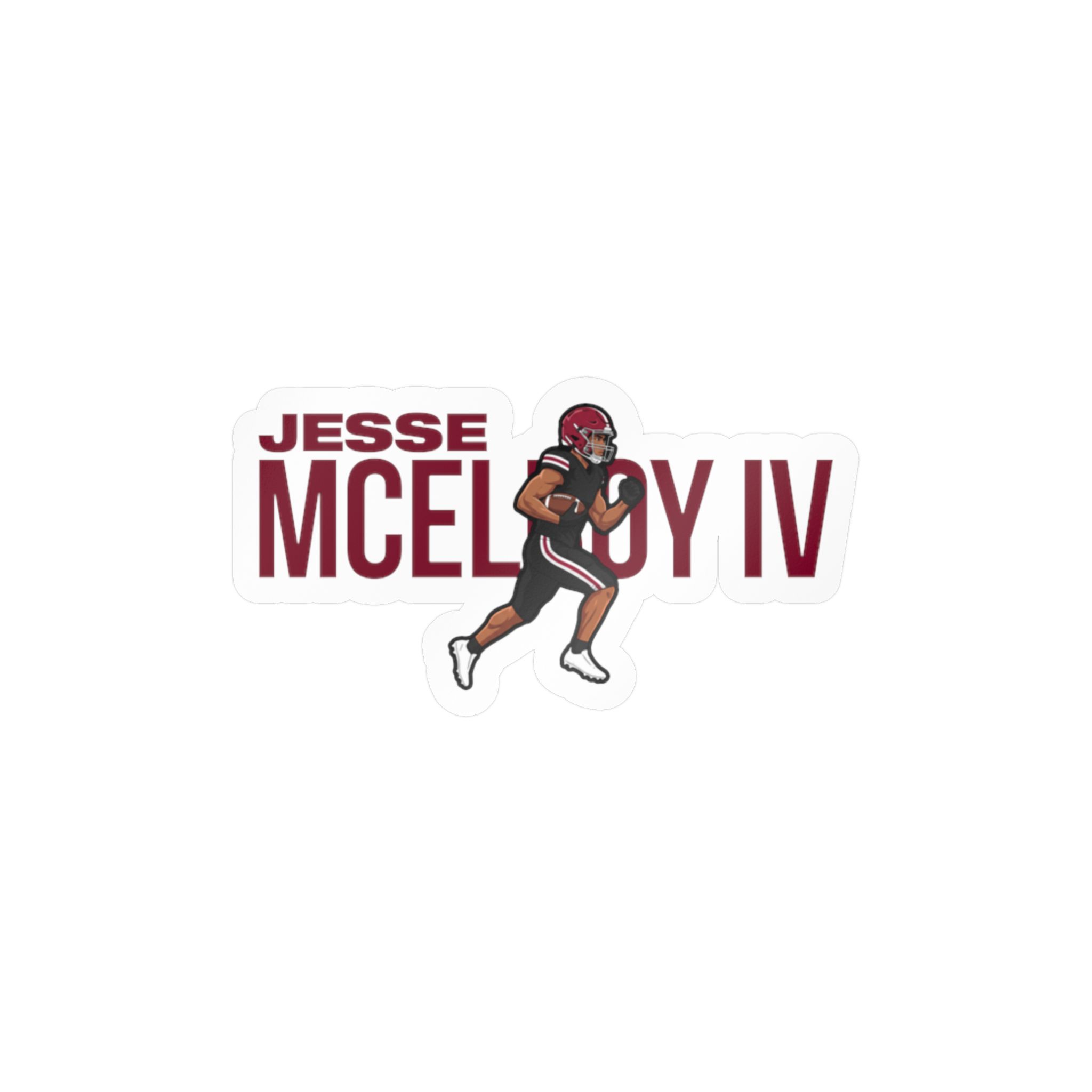 Vinyl Sticker — character_player_name in Classic