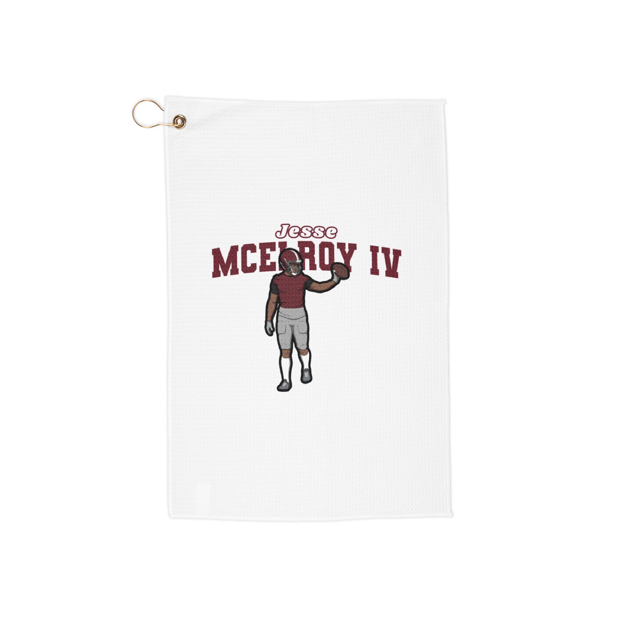 Golf Towel — character_name_arch in Classic