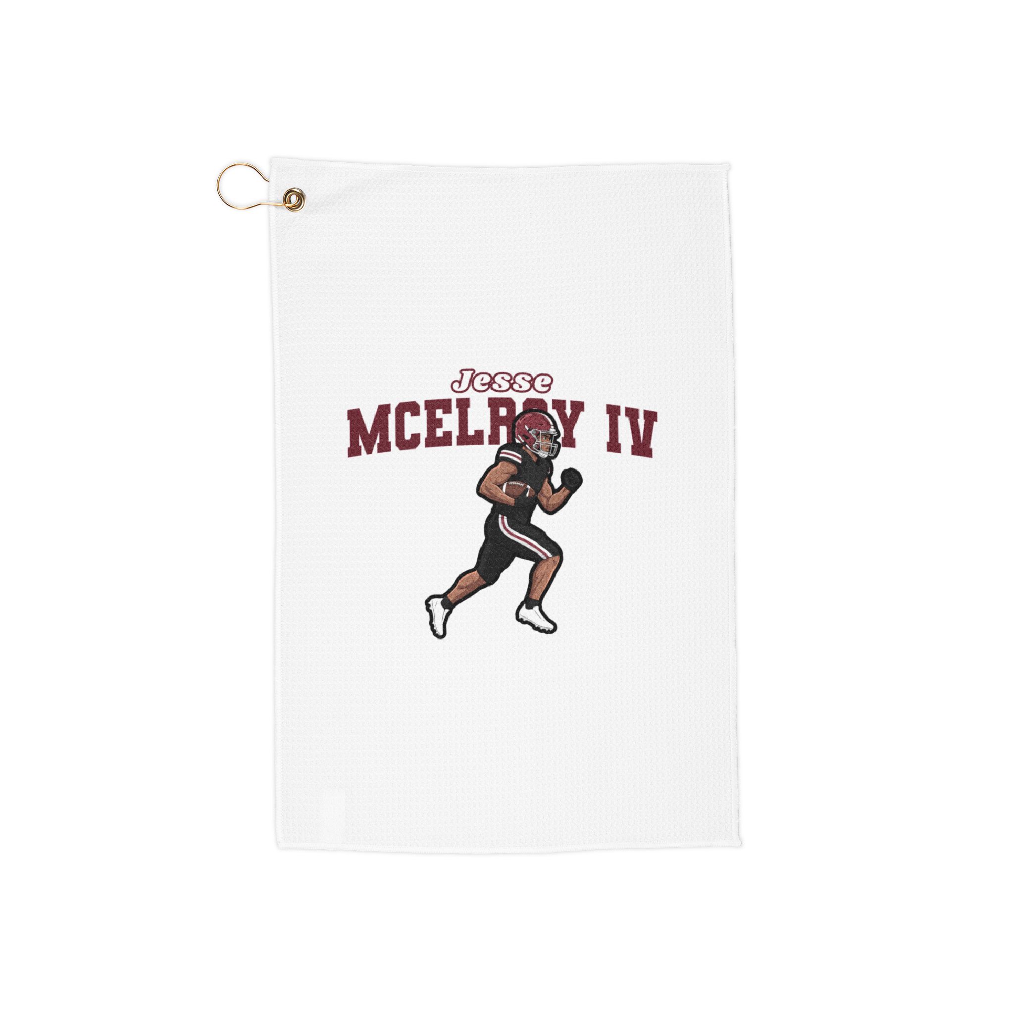 Golf Towel — character_name_arch in Classic