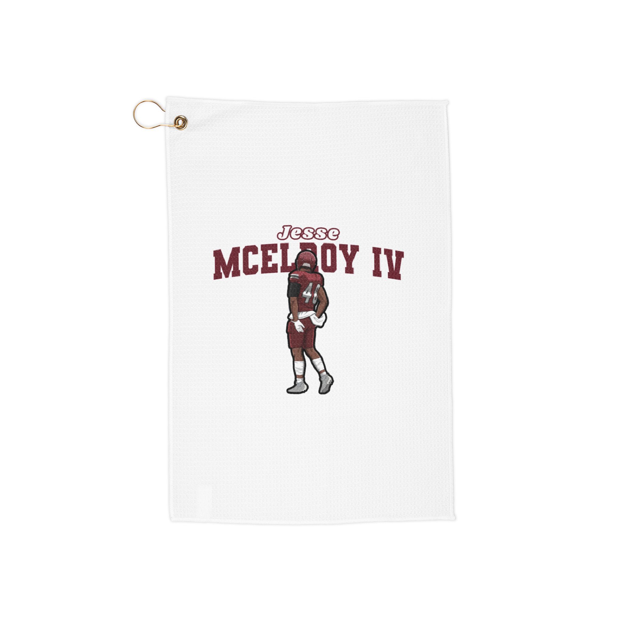Golf Towel — character_name_arch in Classic