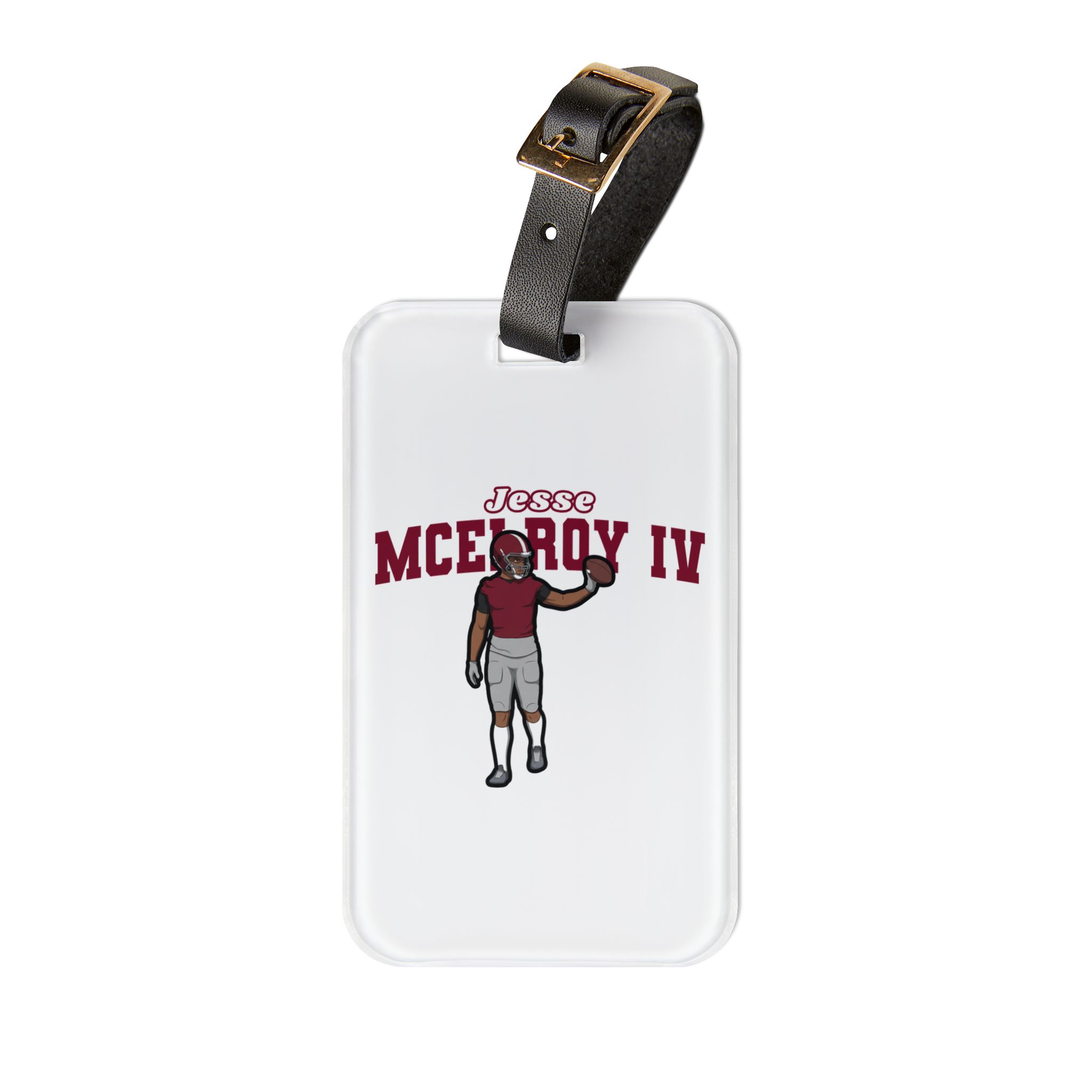 Luggage Tag — character_name_arch in Classic