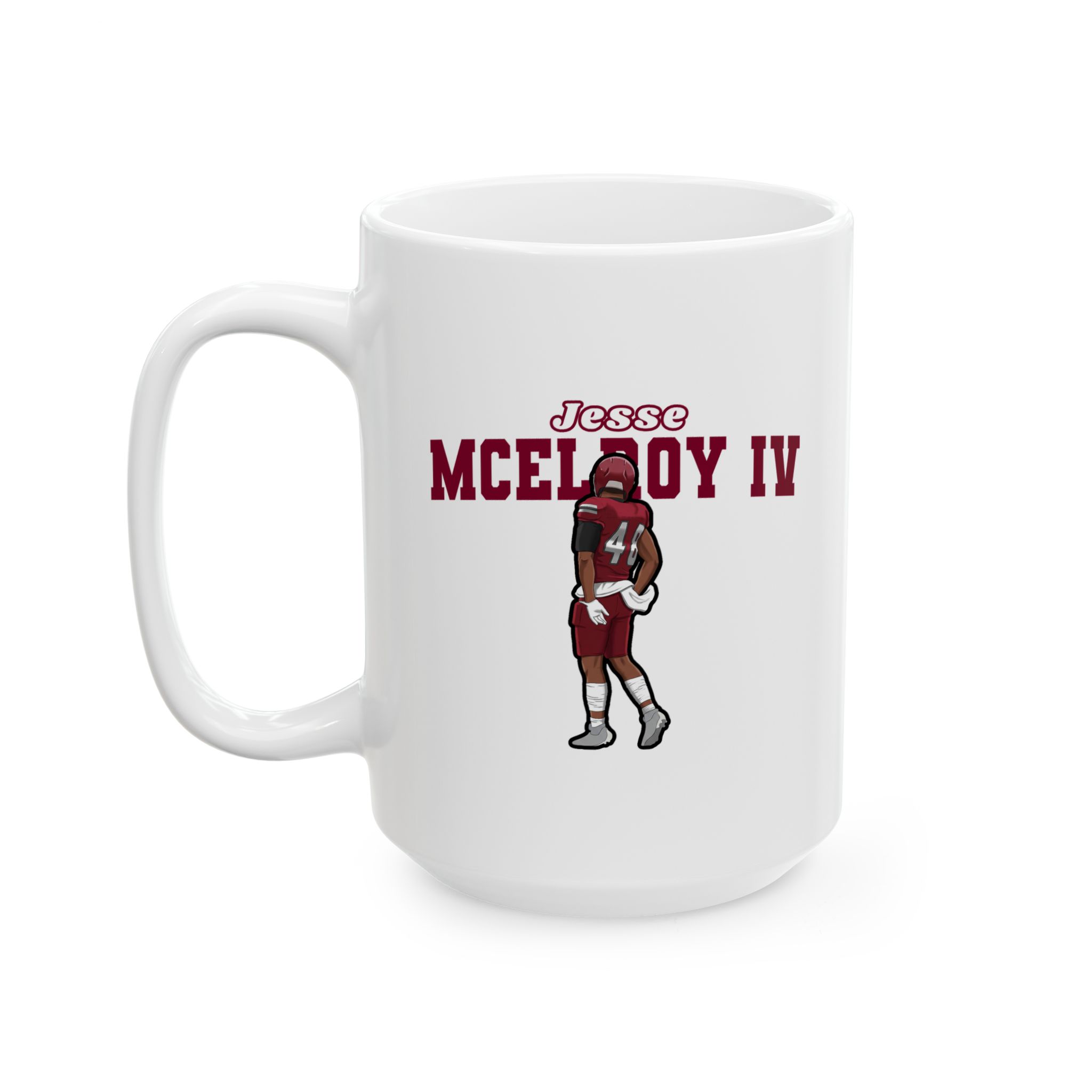 Coffee Mug — character_name_arch in Classic