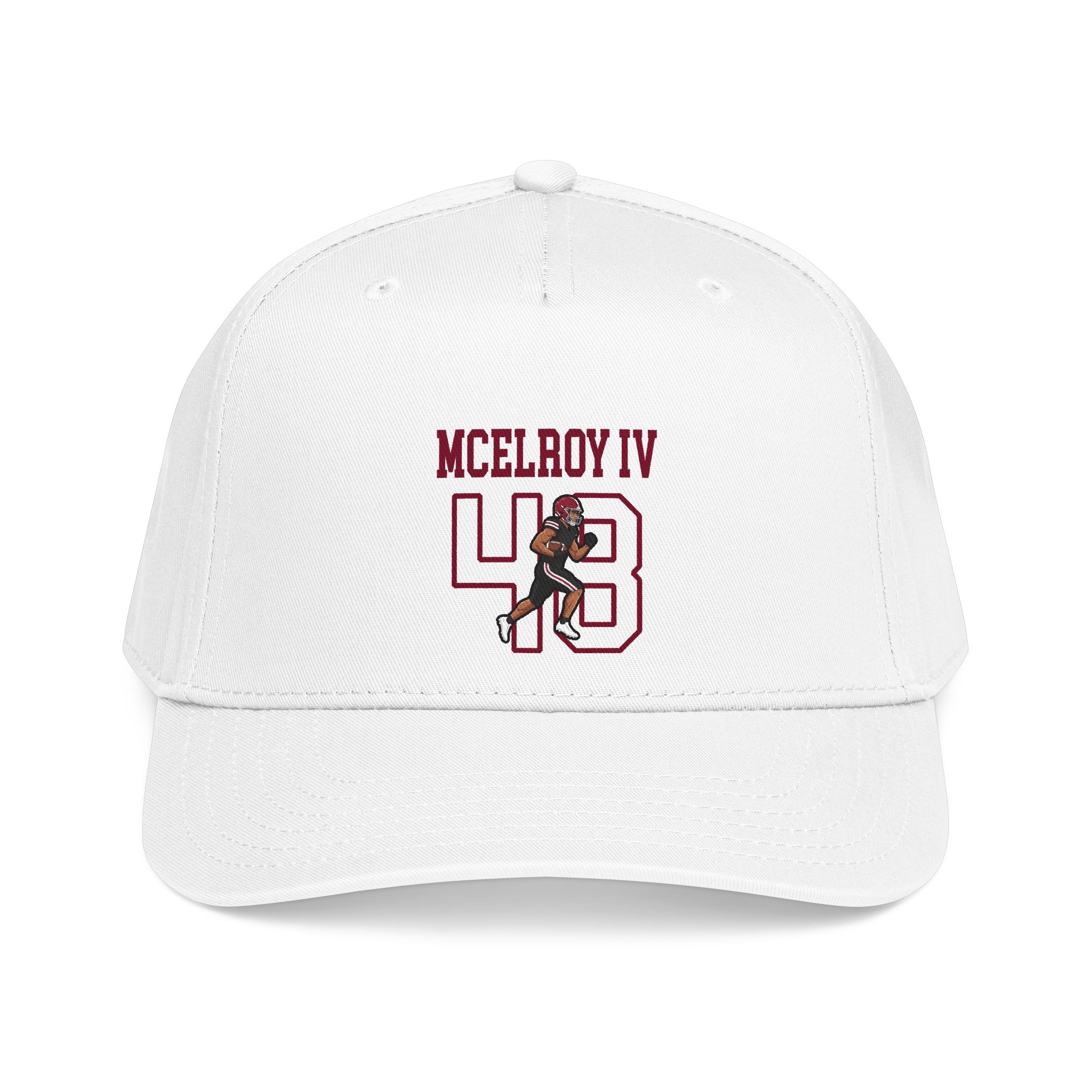 Baseball Cap — character_shirsey in White