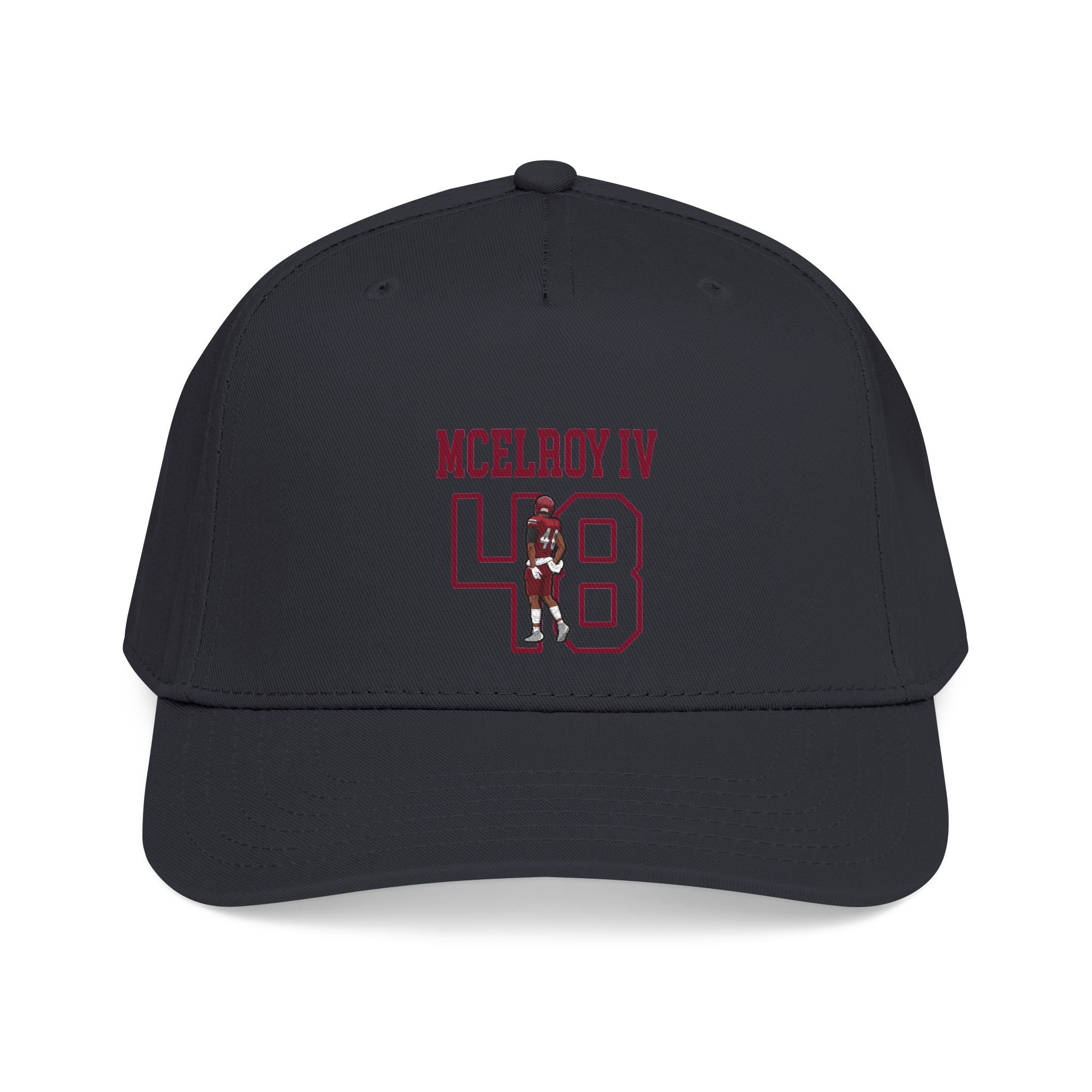Baseball Cap — character_shirsey in Black