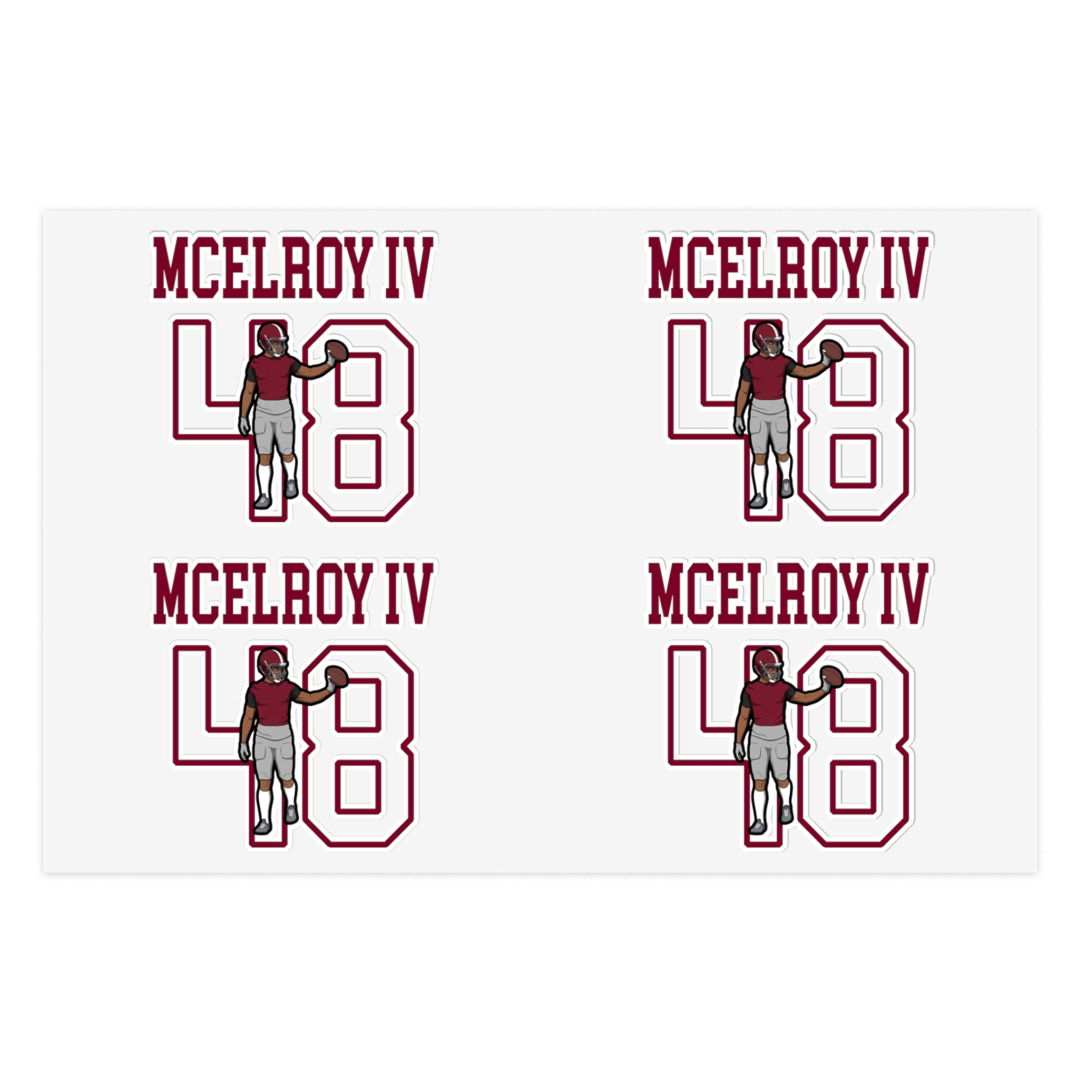 Sticker Sheet — character_shirsey in Classic