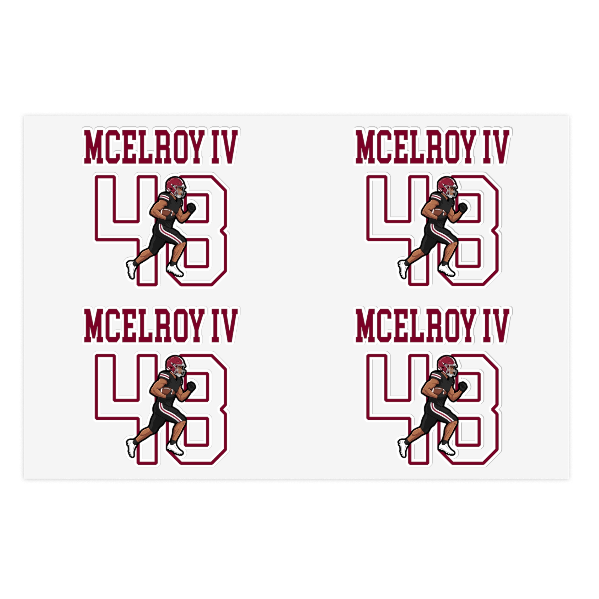 Sticker Sheet — character_shirsey in Classic