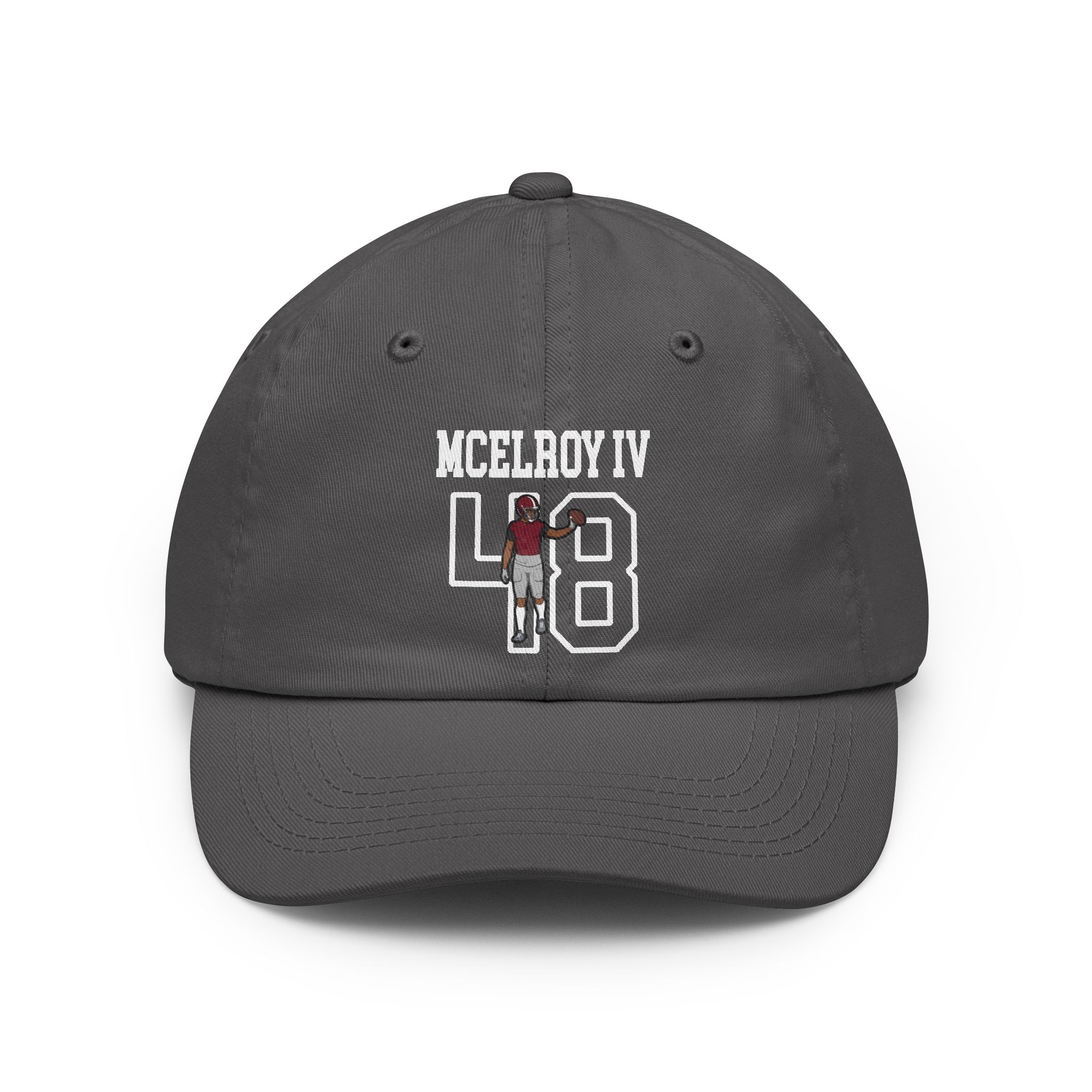 Classic Cap — character_shirsey in Grey