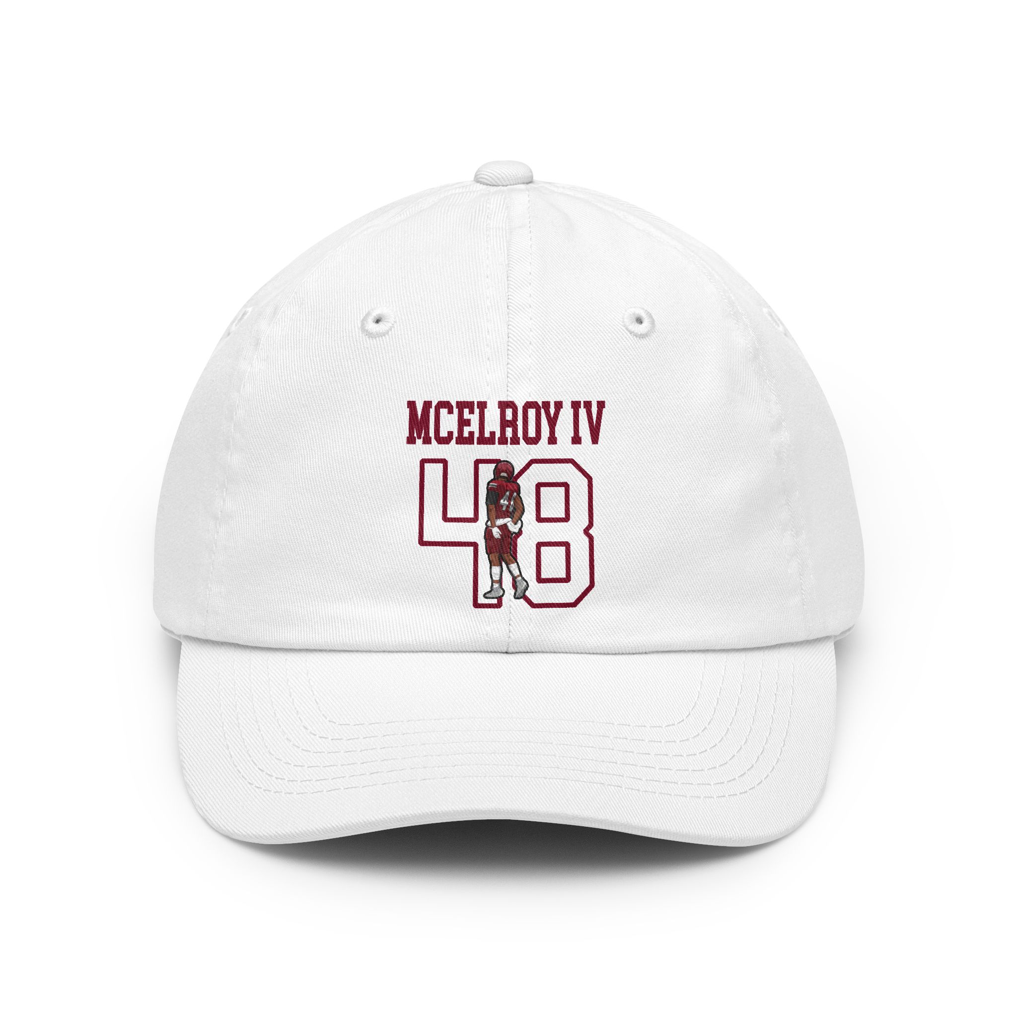 Classic Cap — character_shirsey in White