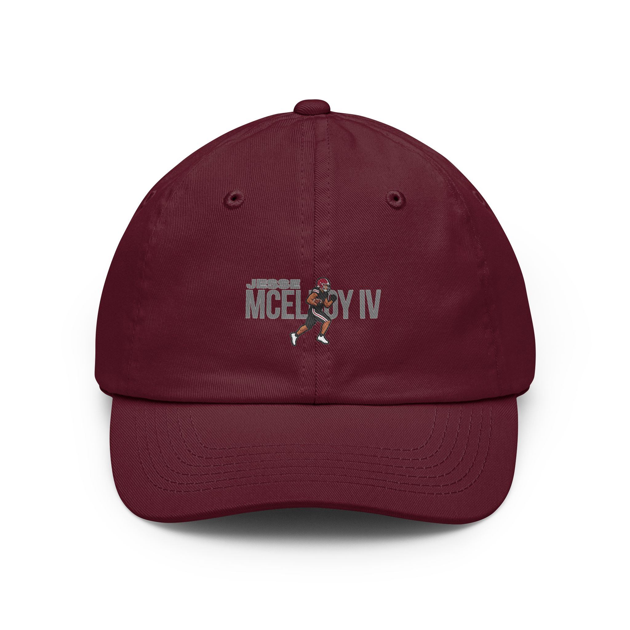 Classic Cap — character_player_name in Maroon