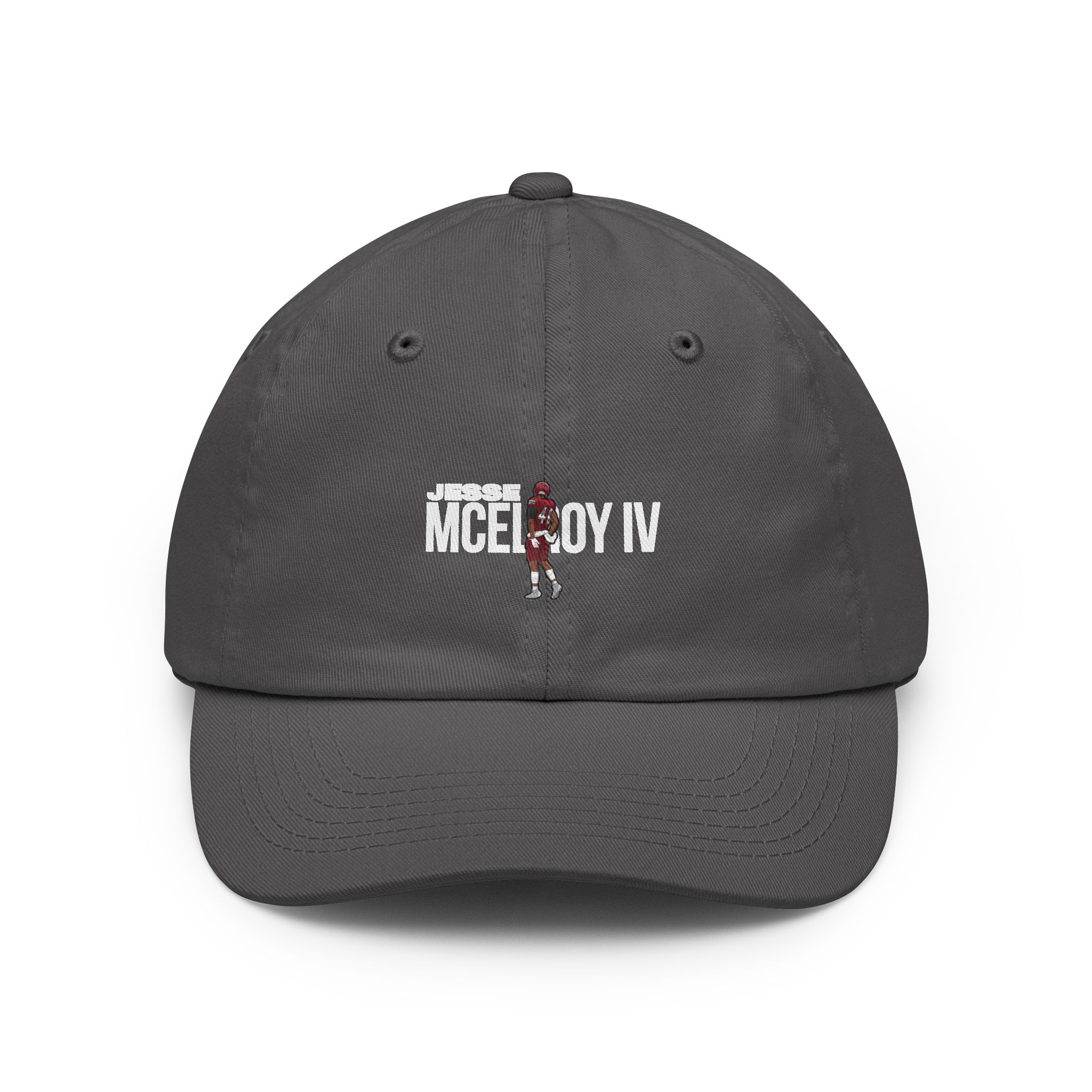 Classic Cap — character_player_name in Grey