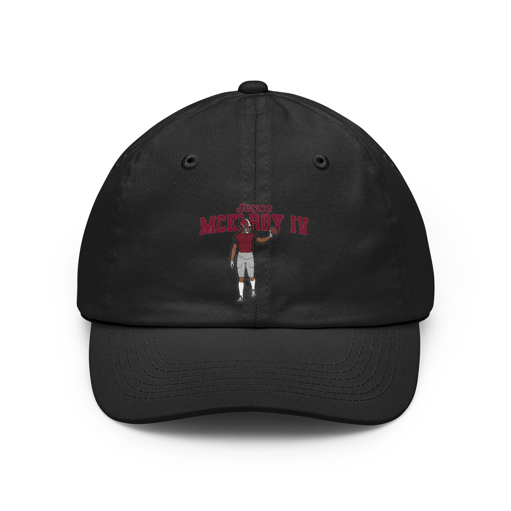 Classic Cap — character_name_arch in Black