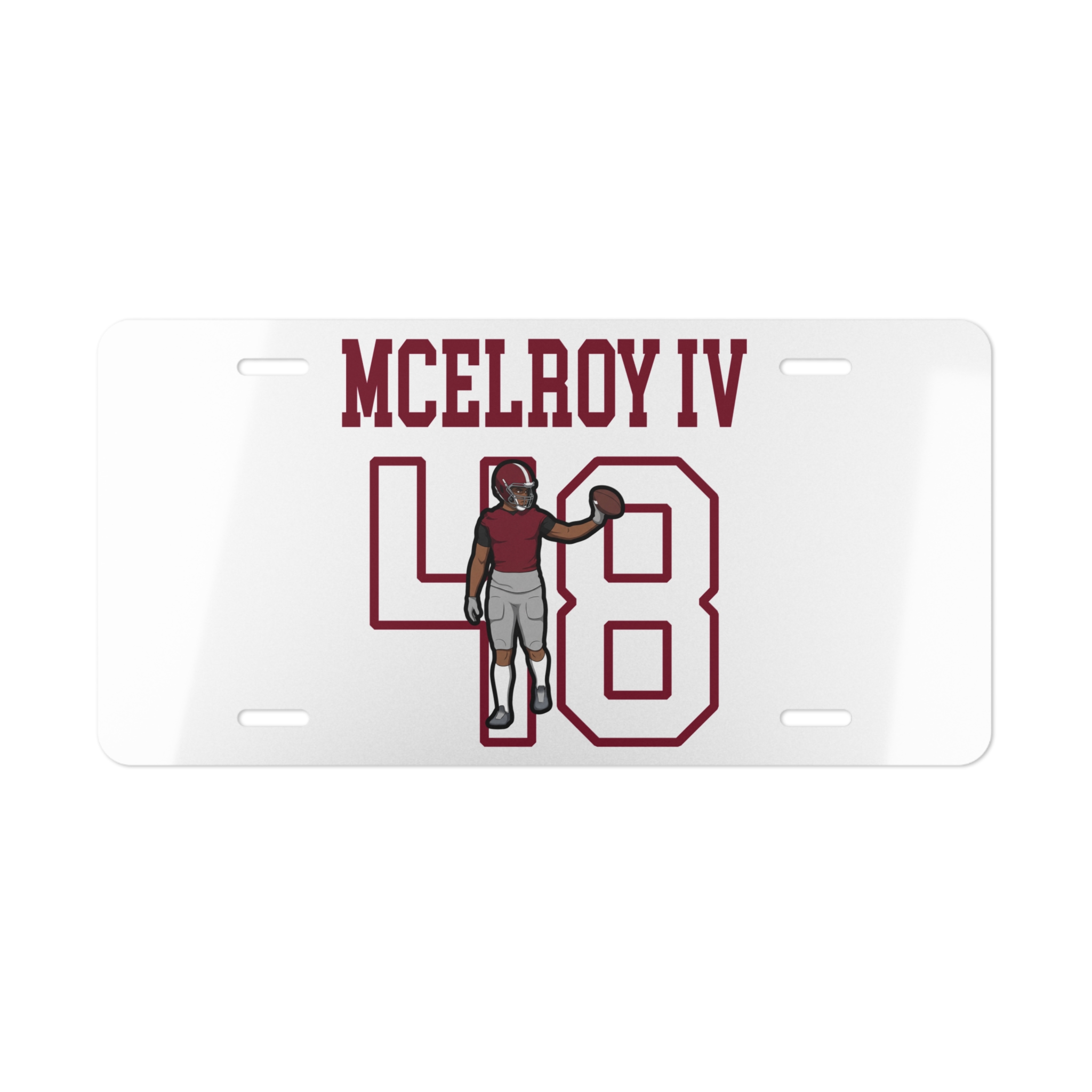 License Plate — character_shirsey in Classic