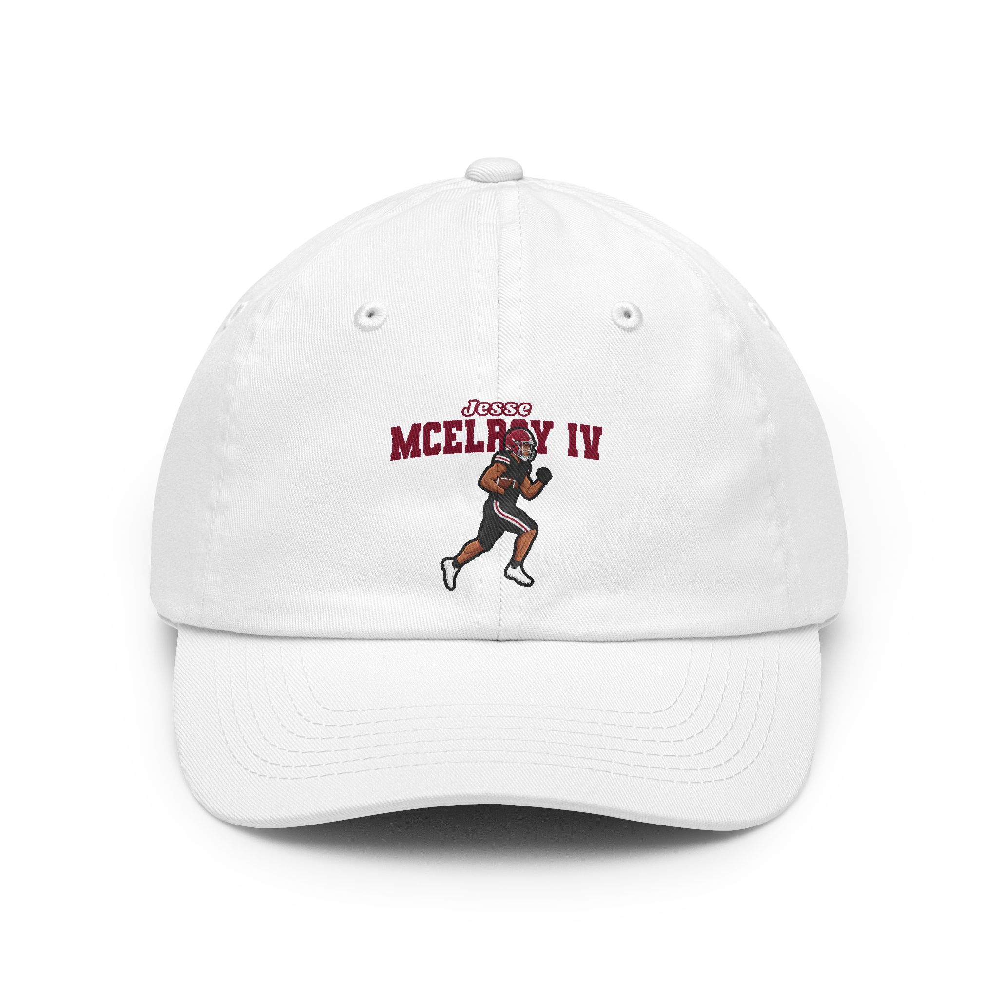 Classic Cap — character_name_arch in White
