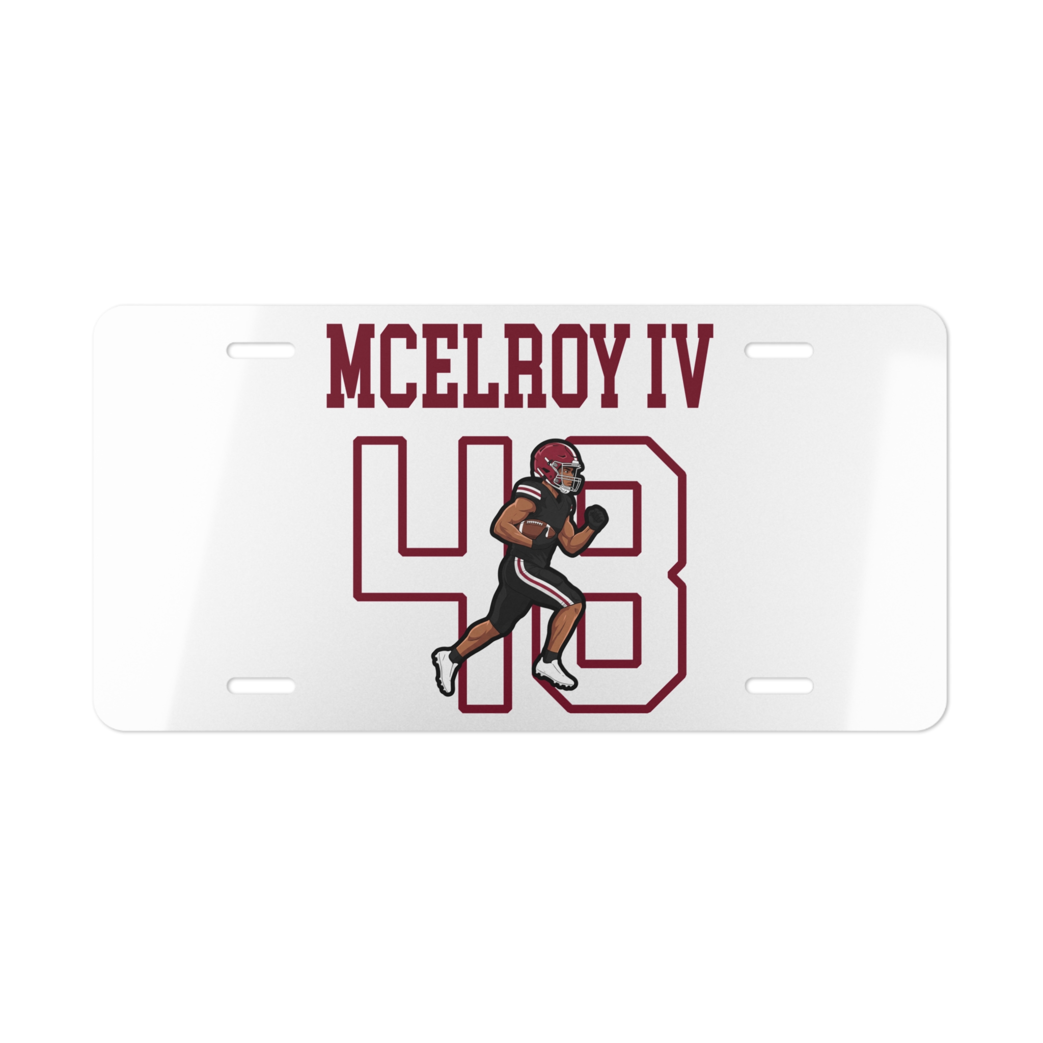 License Plate — character_shirsey in Classic