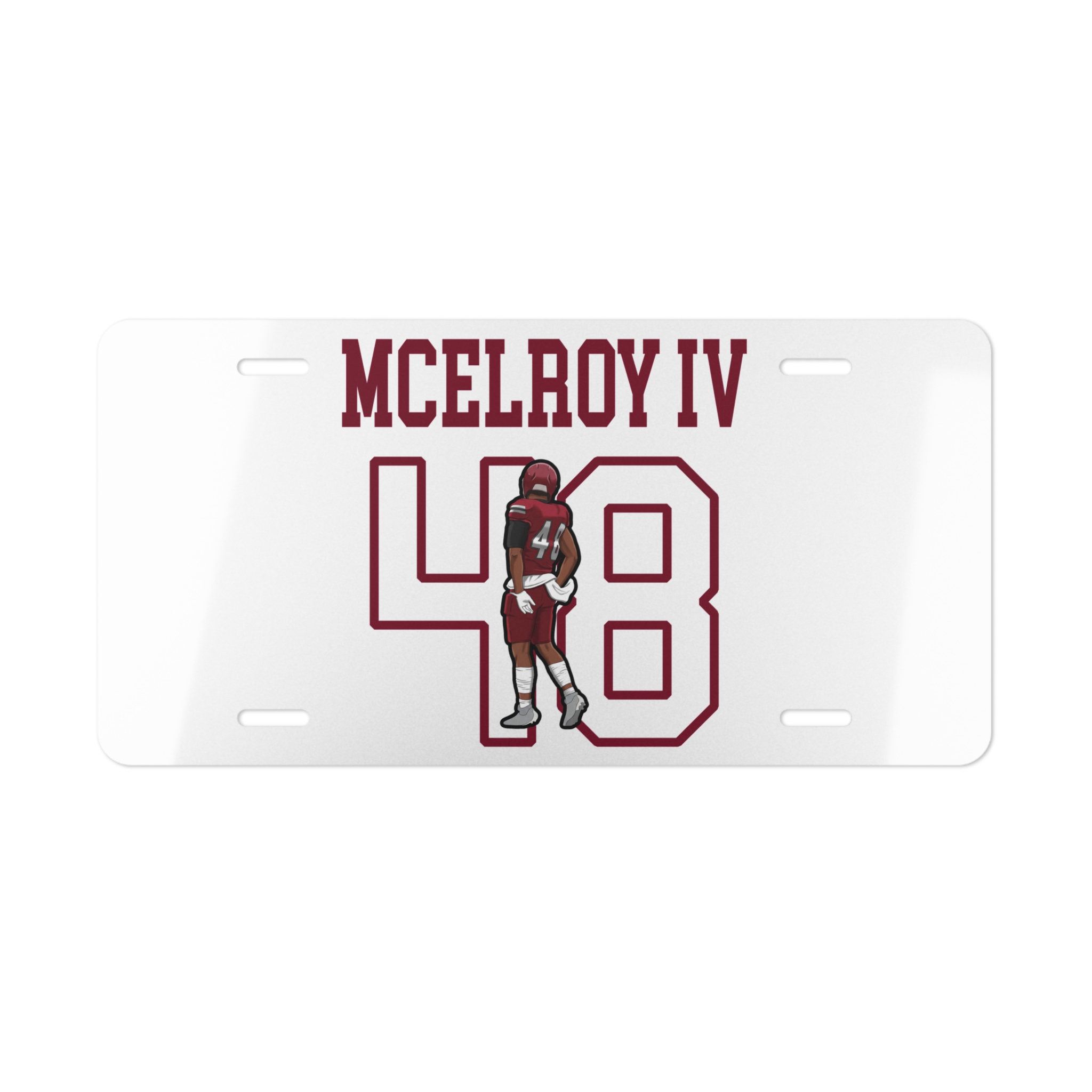 License Plate — character_shirsey in Classic