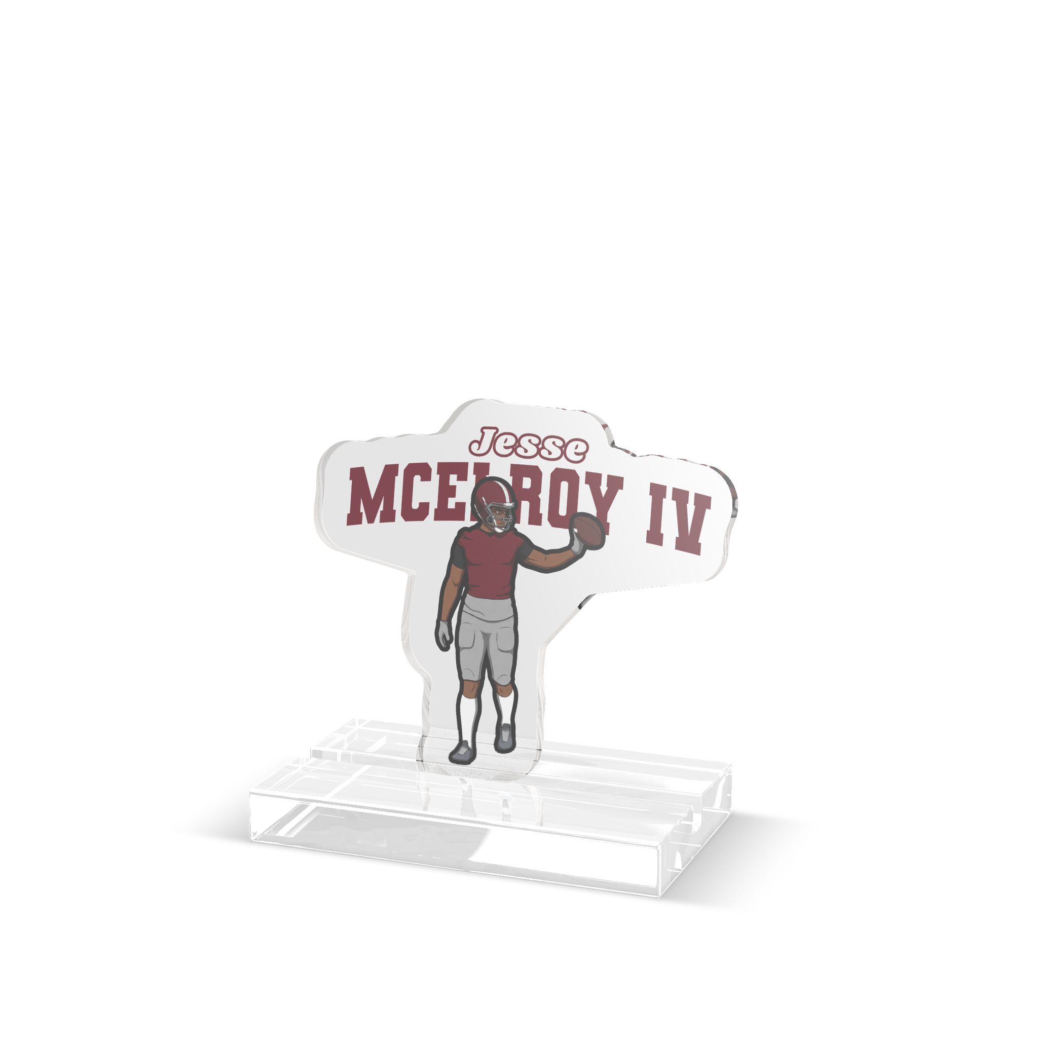 Desk Display — character_name_arch in Classic