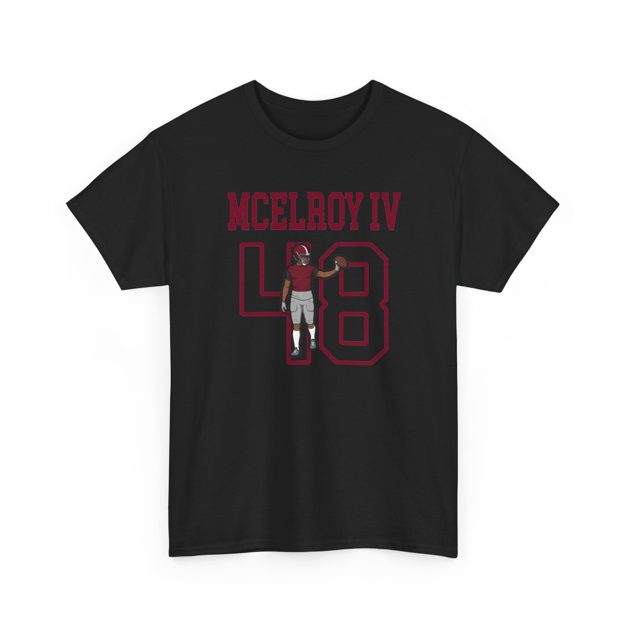 Tee — character_shirsey in Black