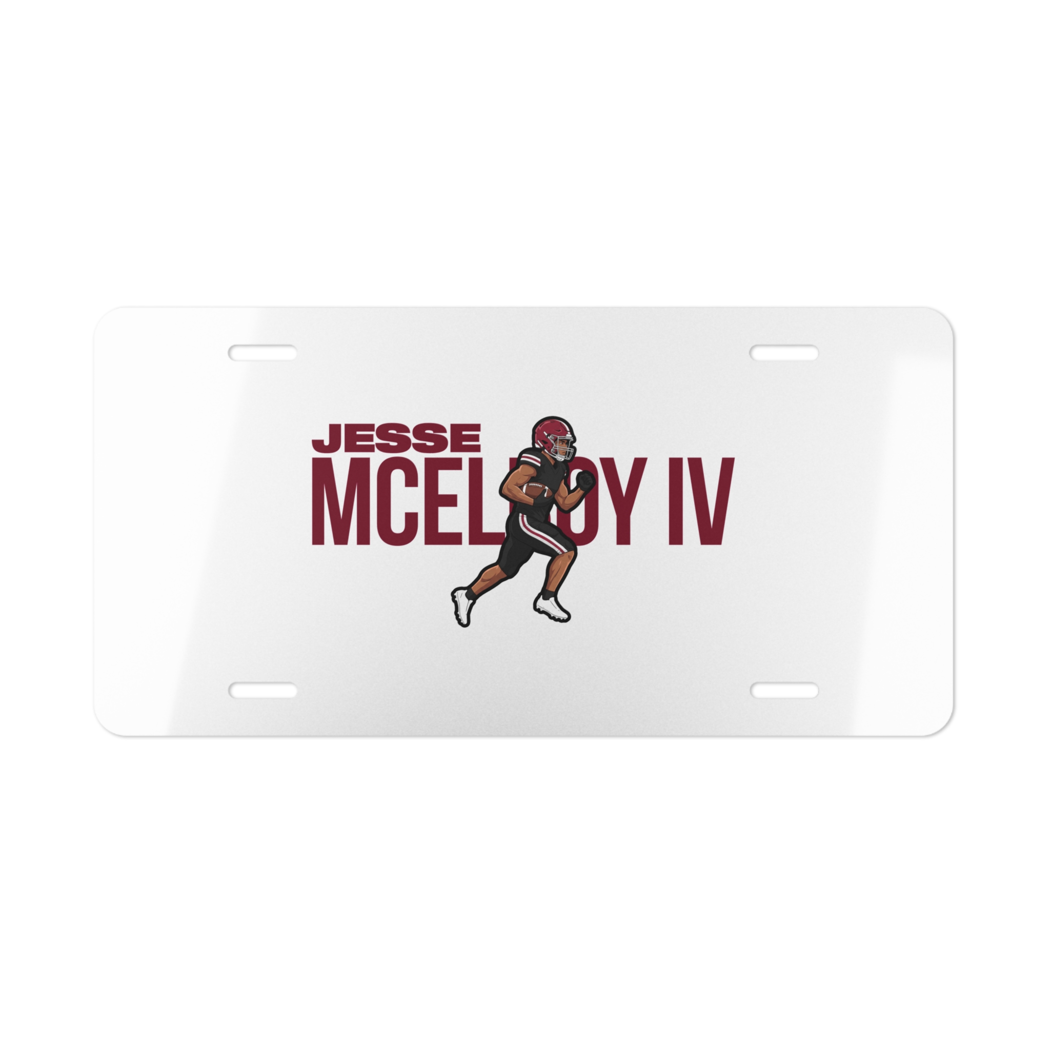 License Plate — character_player_name in Classic