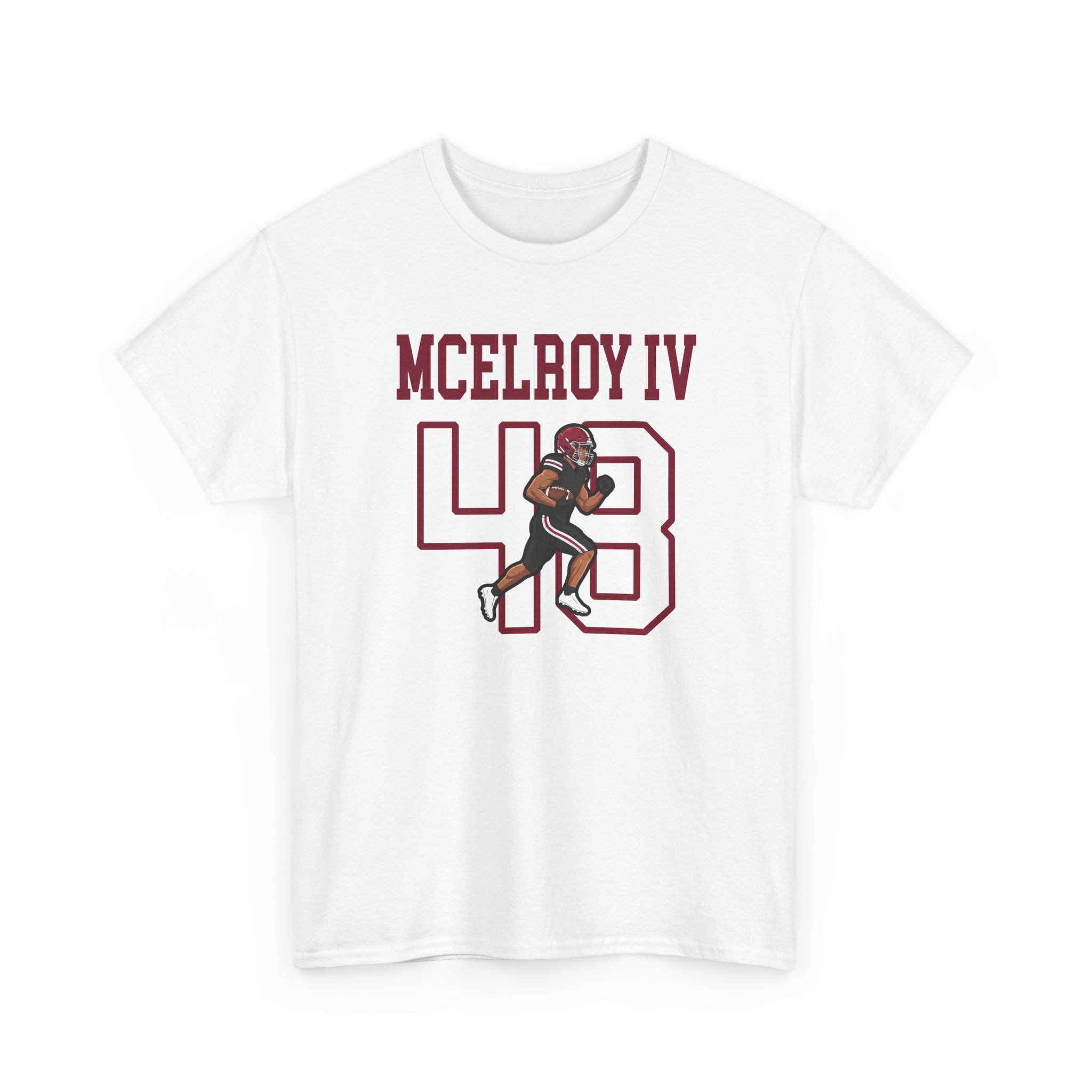 Tee — character_shirsey in White