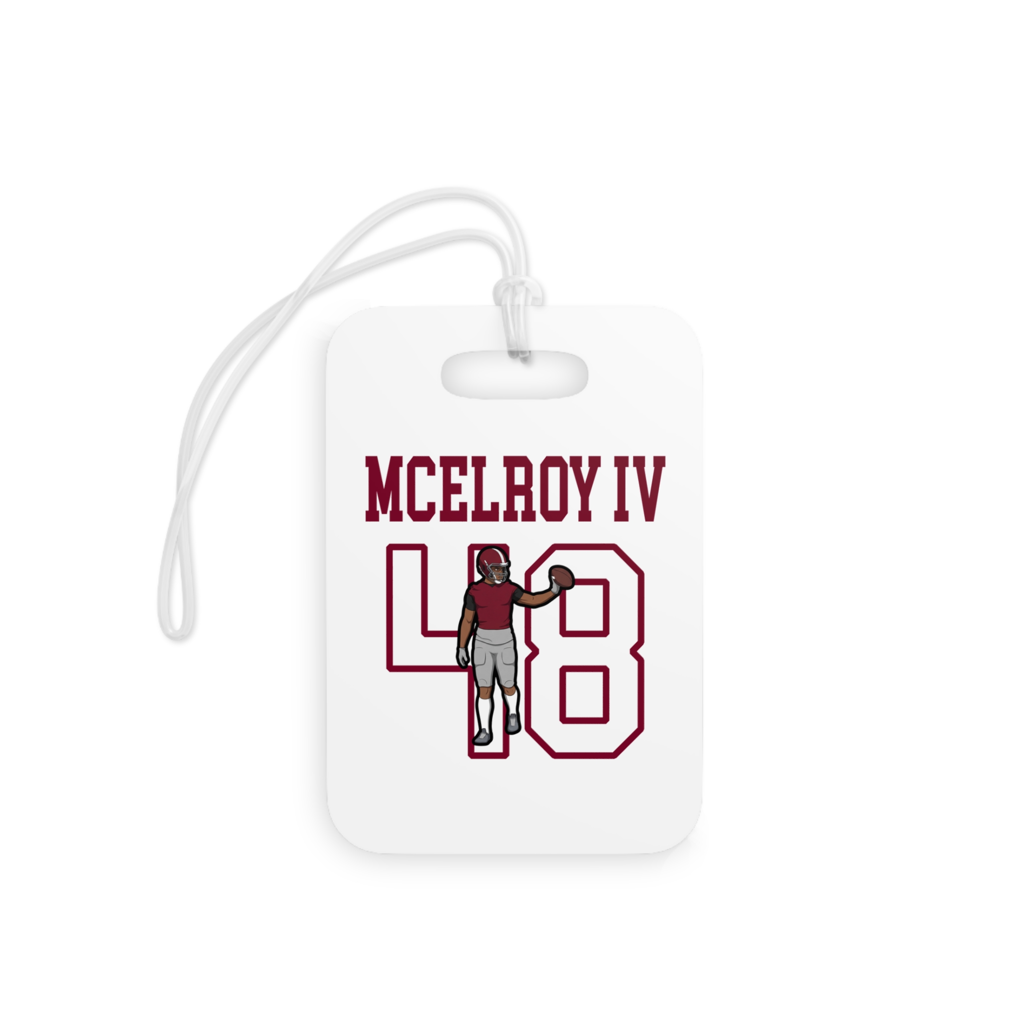 Bag Tag — character_shirsey in Classic