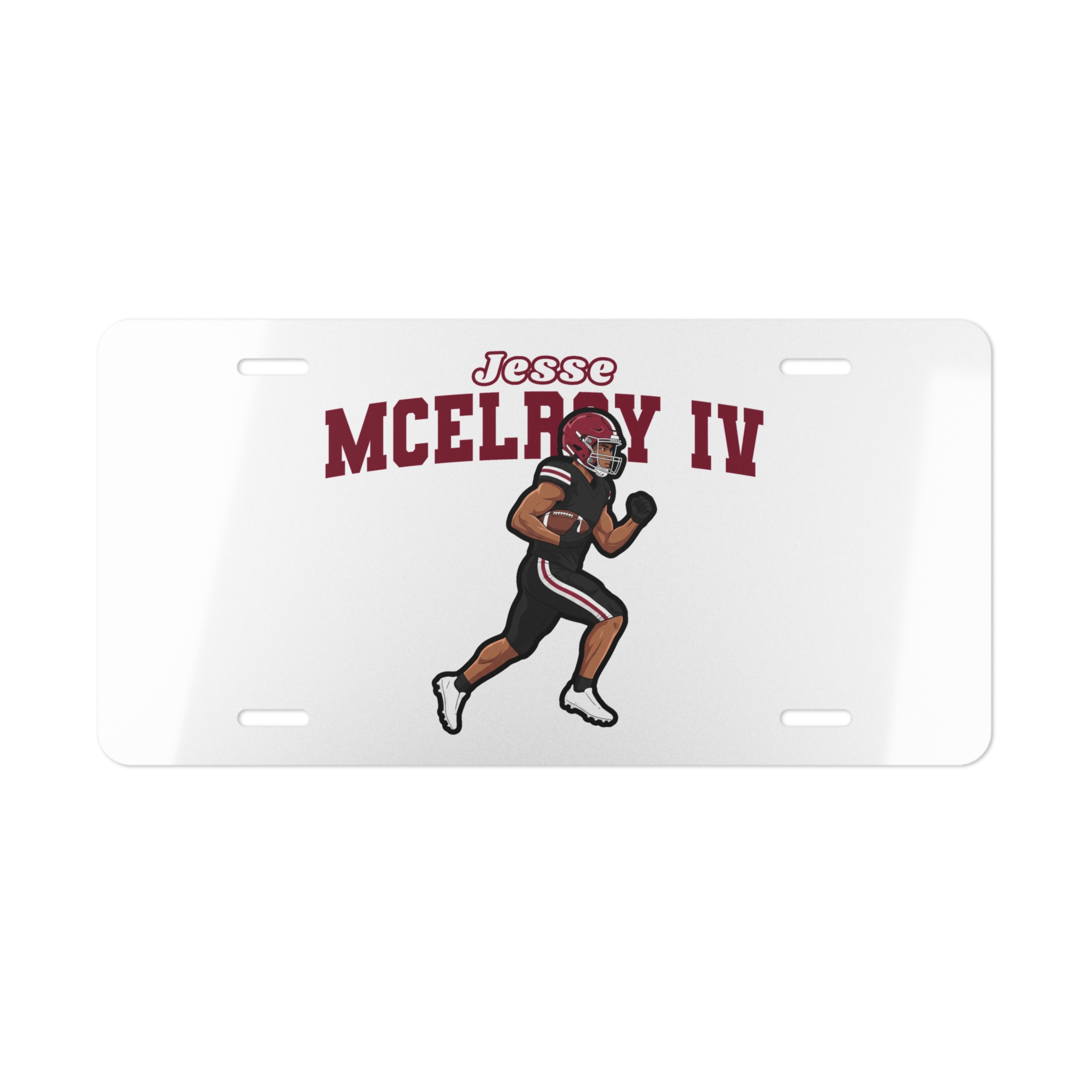 License Plate — character_name_arch in Classic