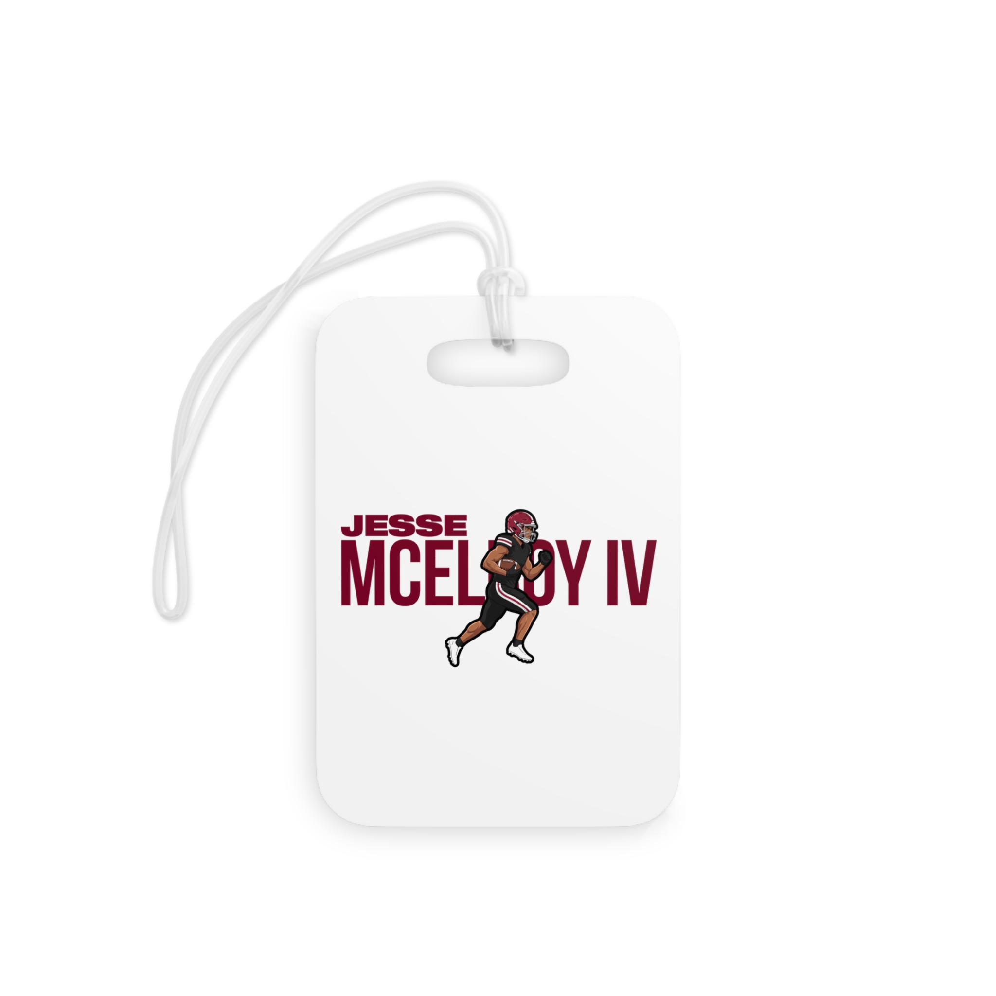 Bag Tag — character_player_name in Classic