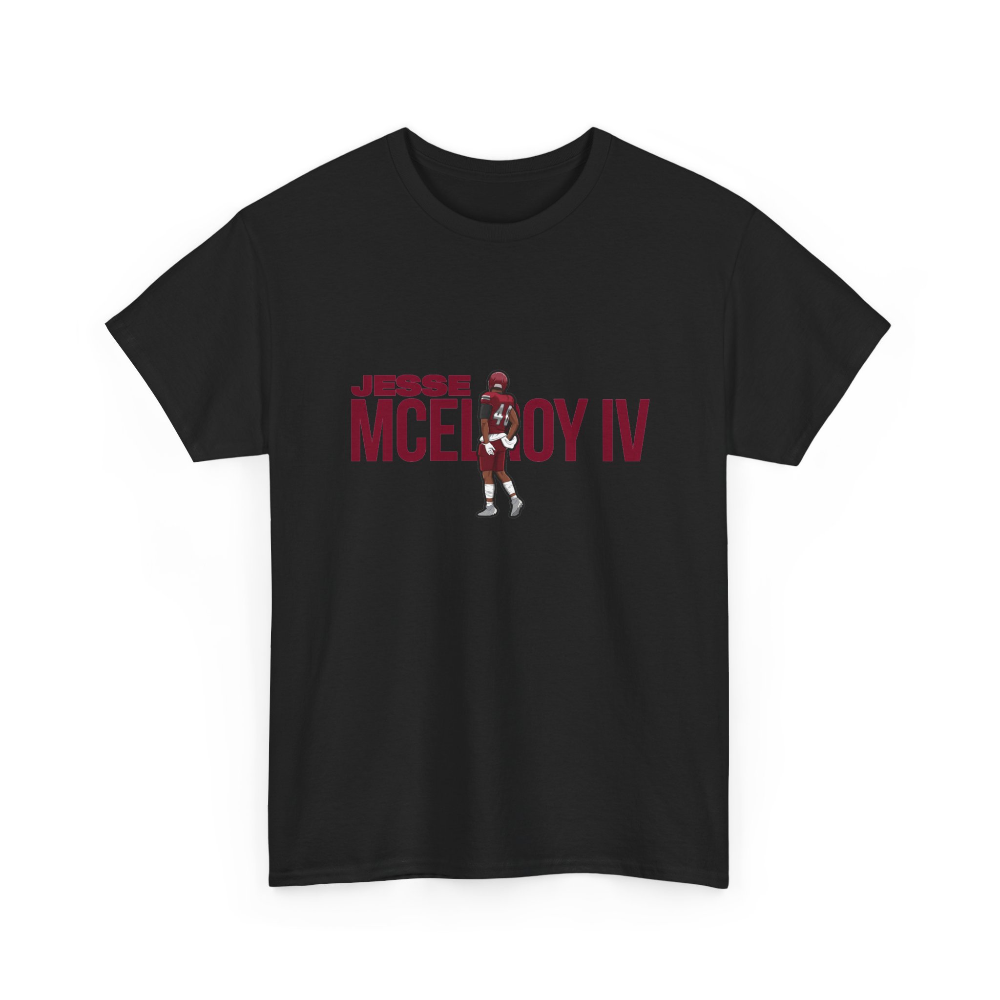 Tee — character_player_name in Black