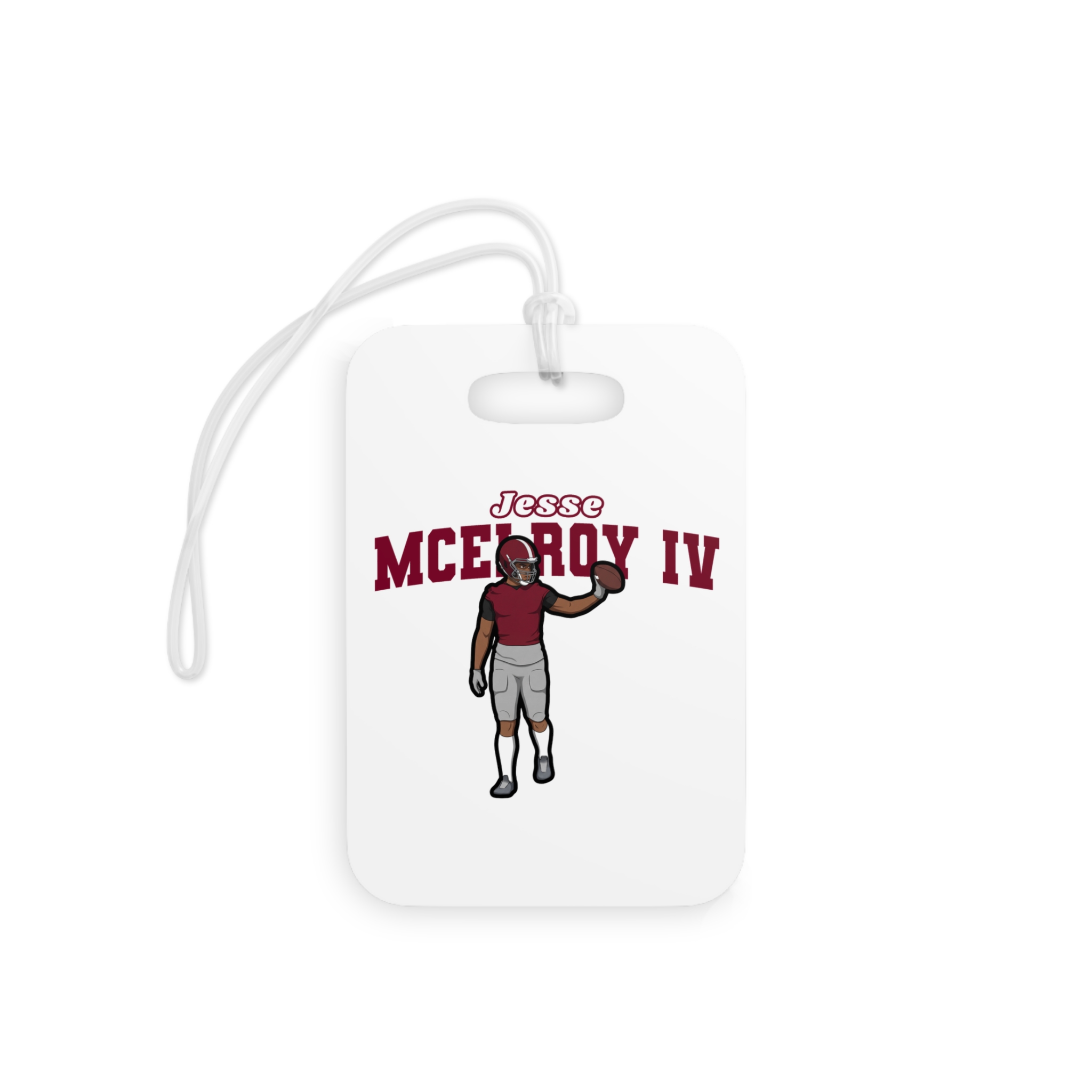Bag Tag — character_name_arch in Classic