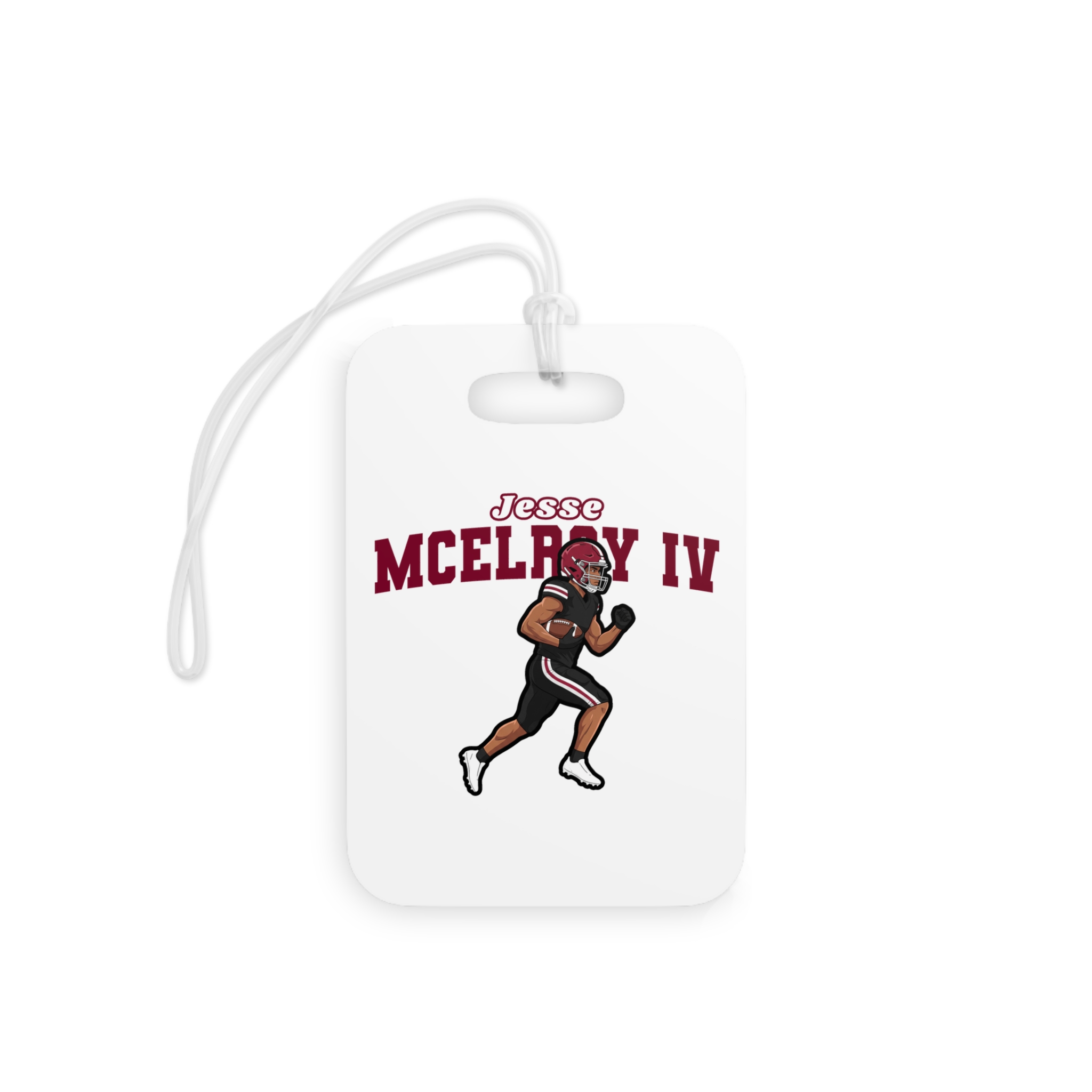 Bag Tag — character_name_arch in Classic