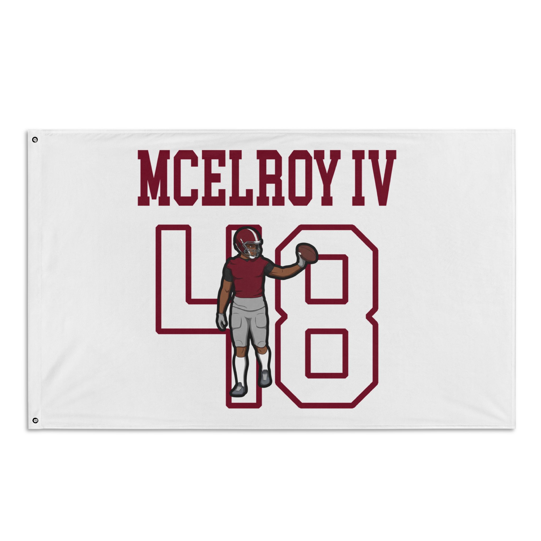 Flag (35 × 56 in) — character_shirsey in Classic
