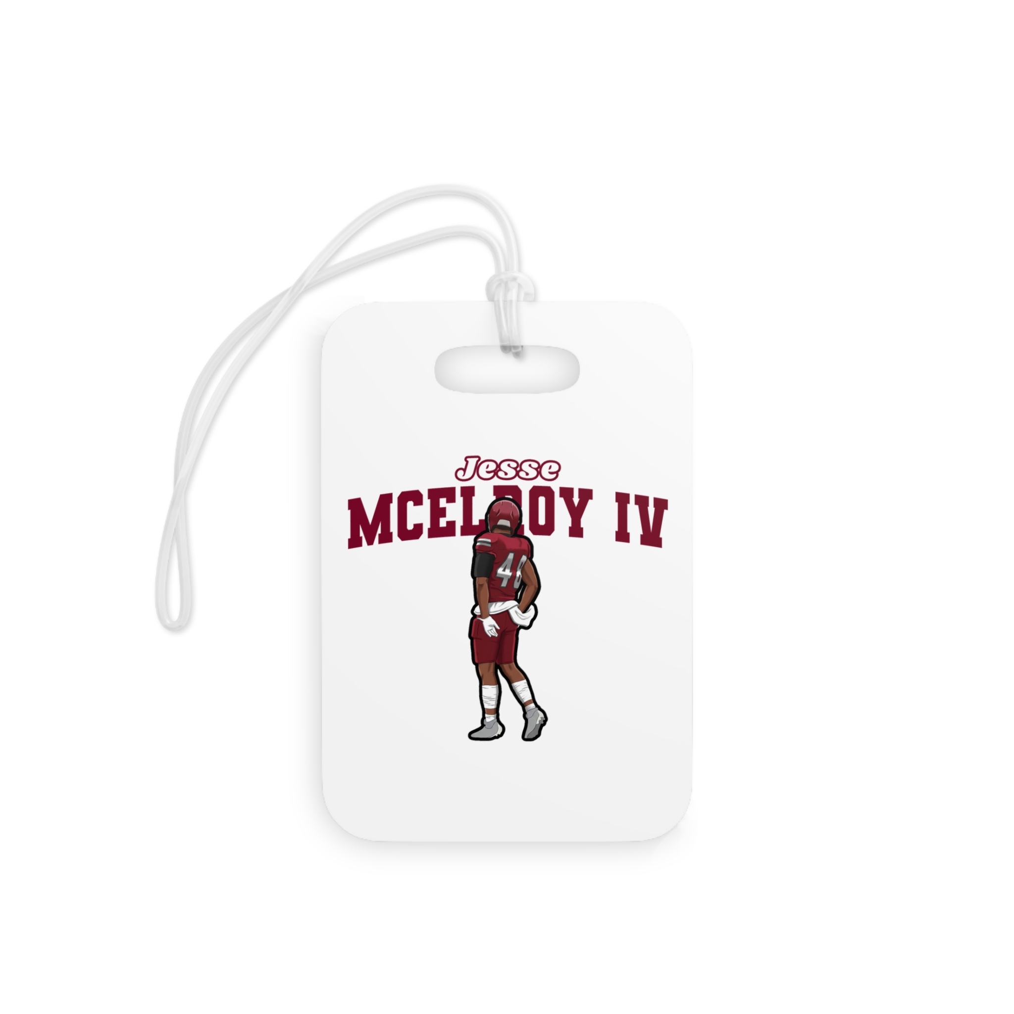 Bag Tag — character_name_arch in Classic