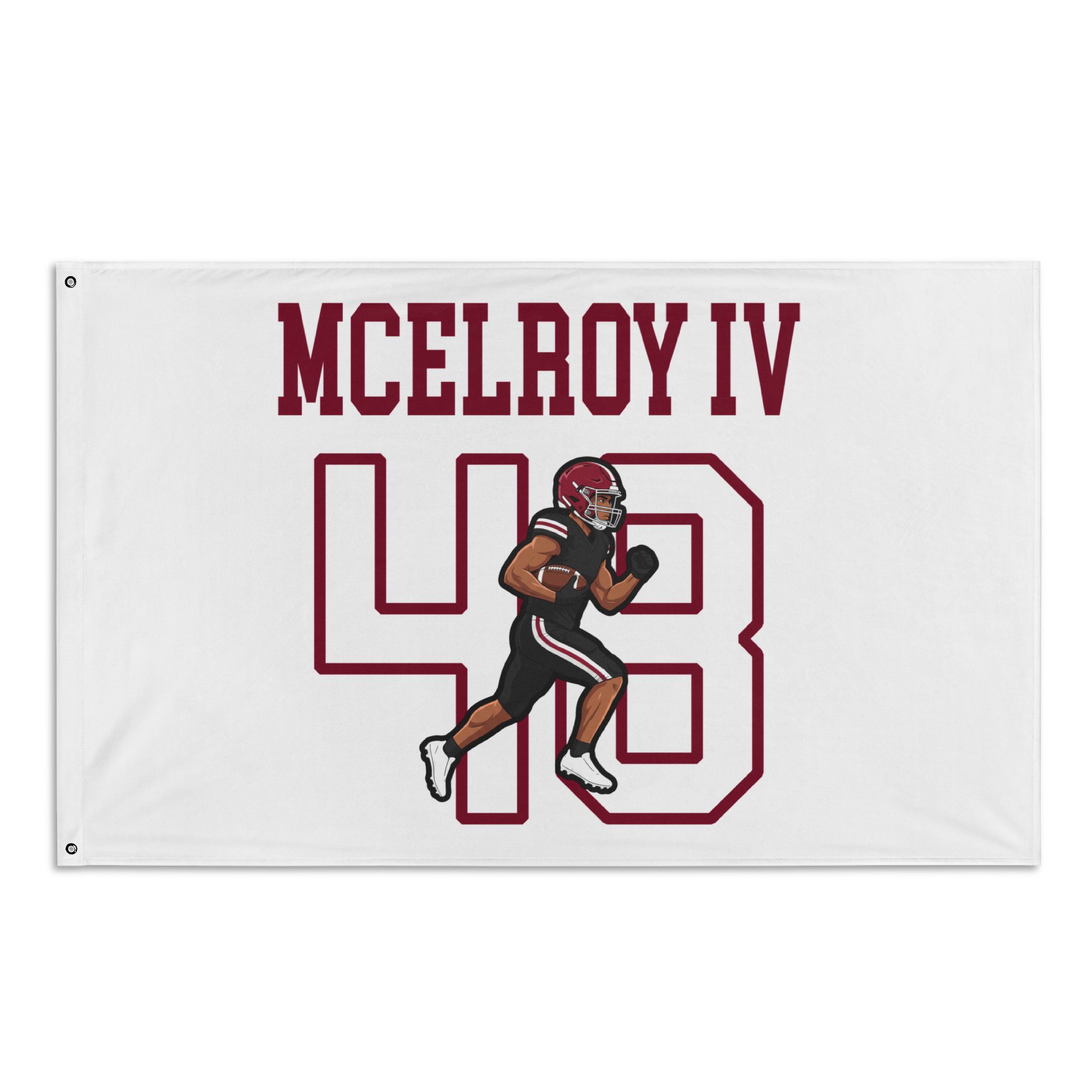 Flag (35 × 56 in) — character_shirsey in Classic