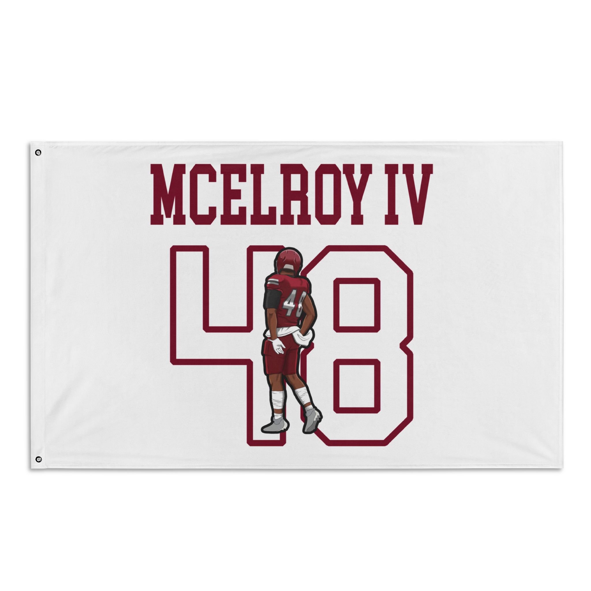 Flag (35 × 56 in) — character_shirsey in Classic