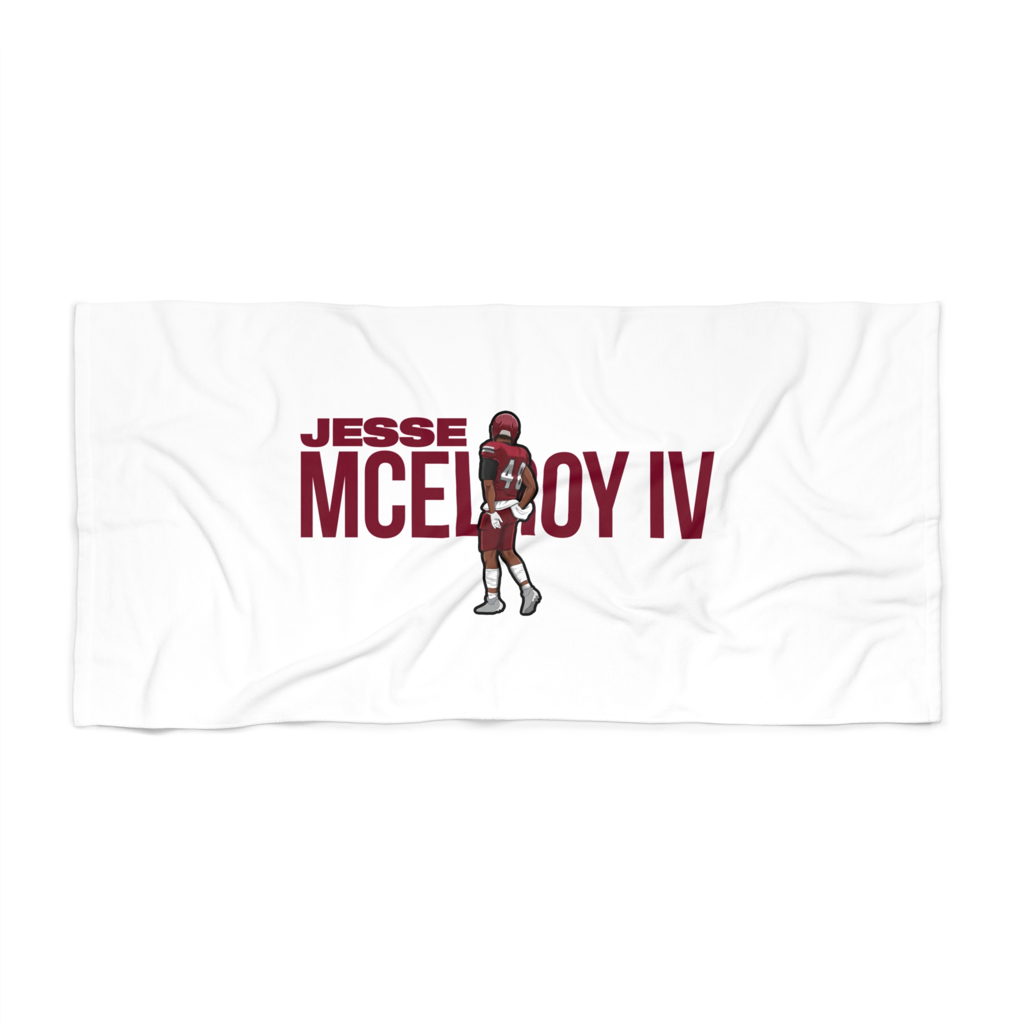 Beach Towel — character_player_name in Classic