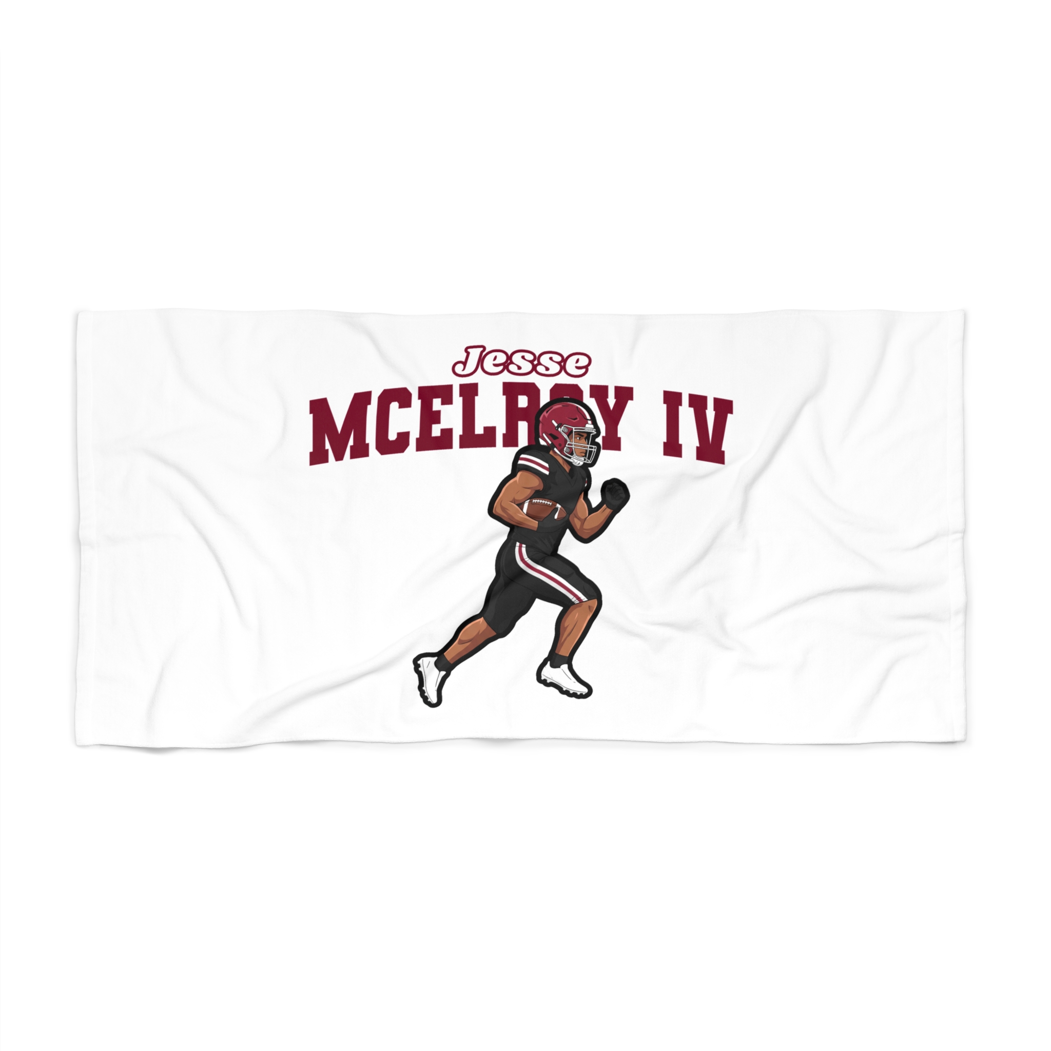 Beach Towel — character_name_arch in Classic