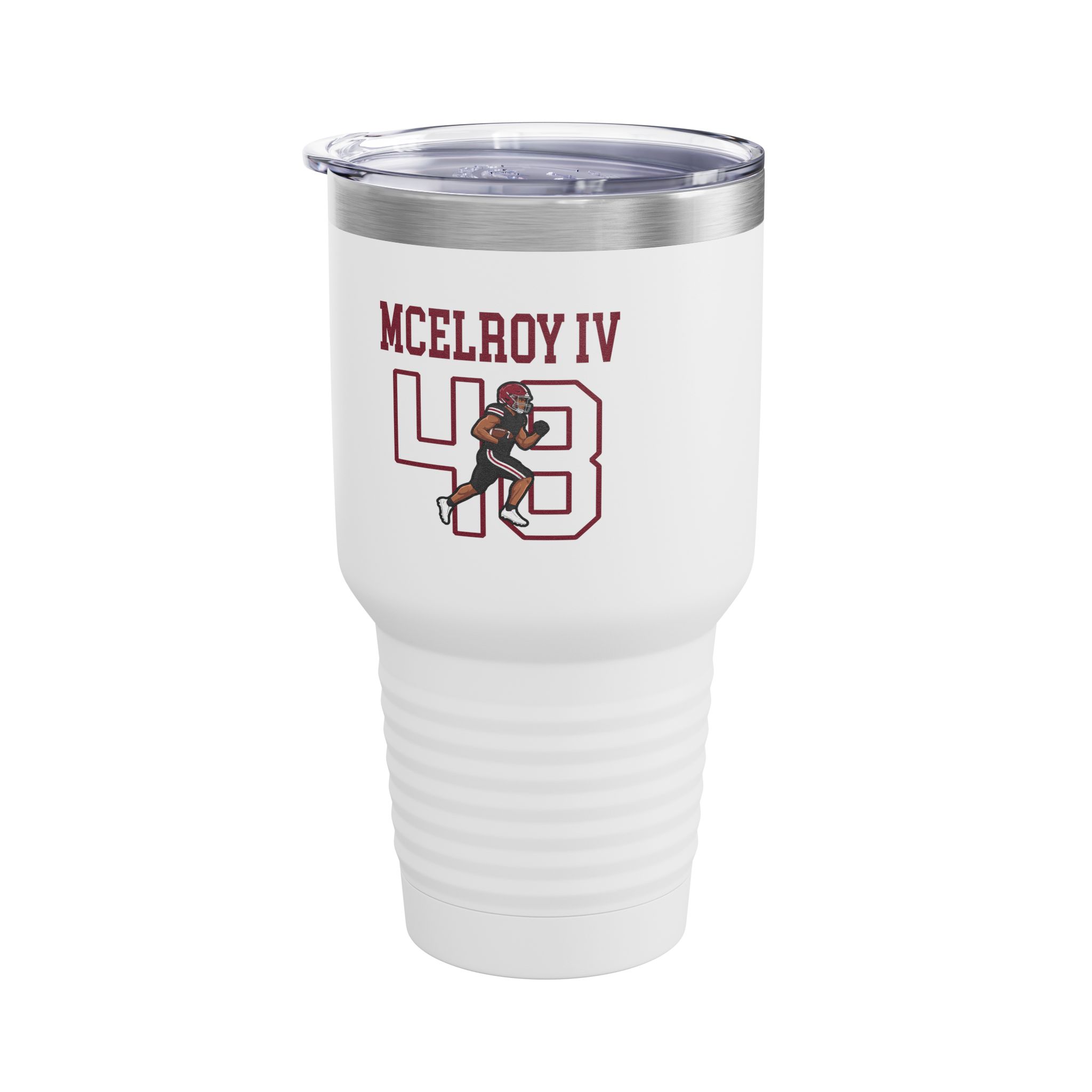 30oz Tumbler — character_shirsey in White
