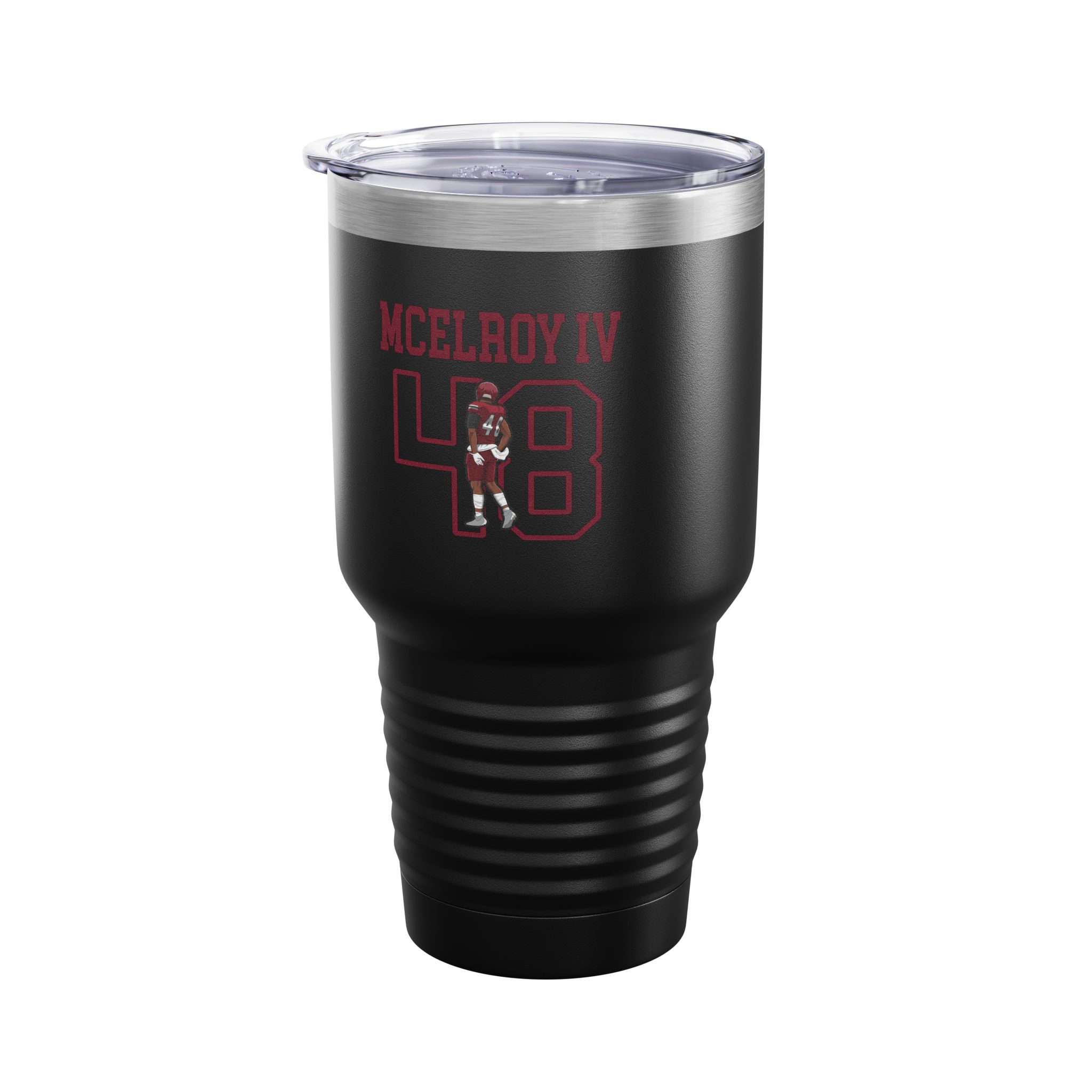 30oz Tumbler — character_shirsey in Black