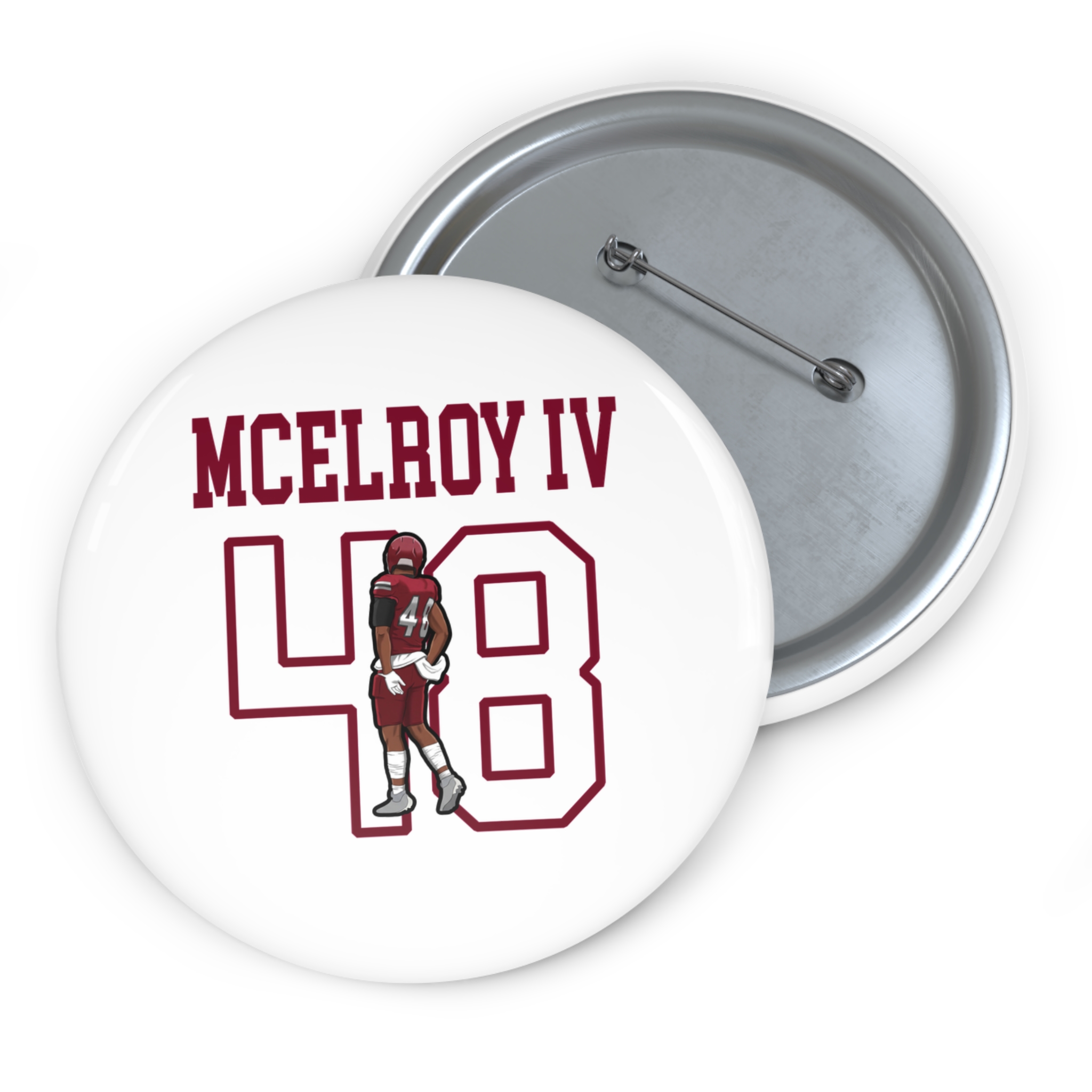 Game Day Pin — character_shirsey in Classic