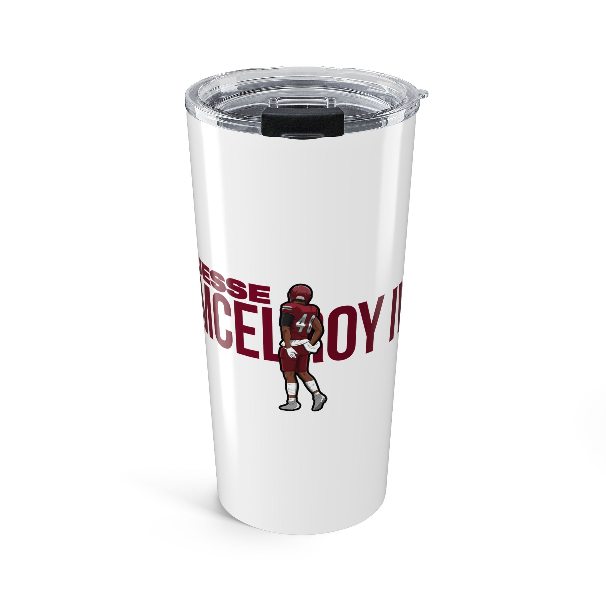 20oz Tumbler — character_player_name in Classic