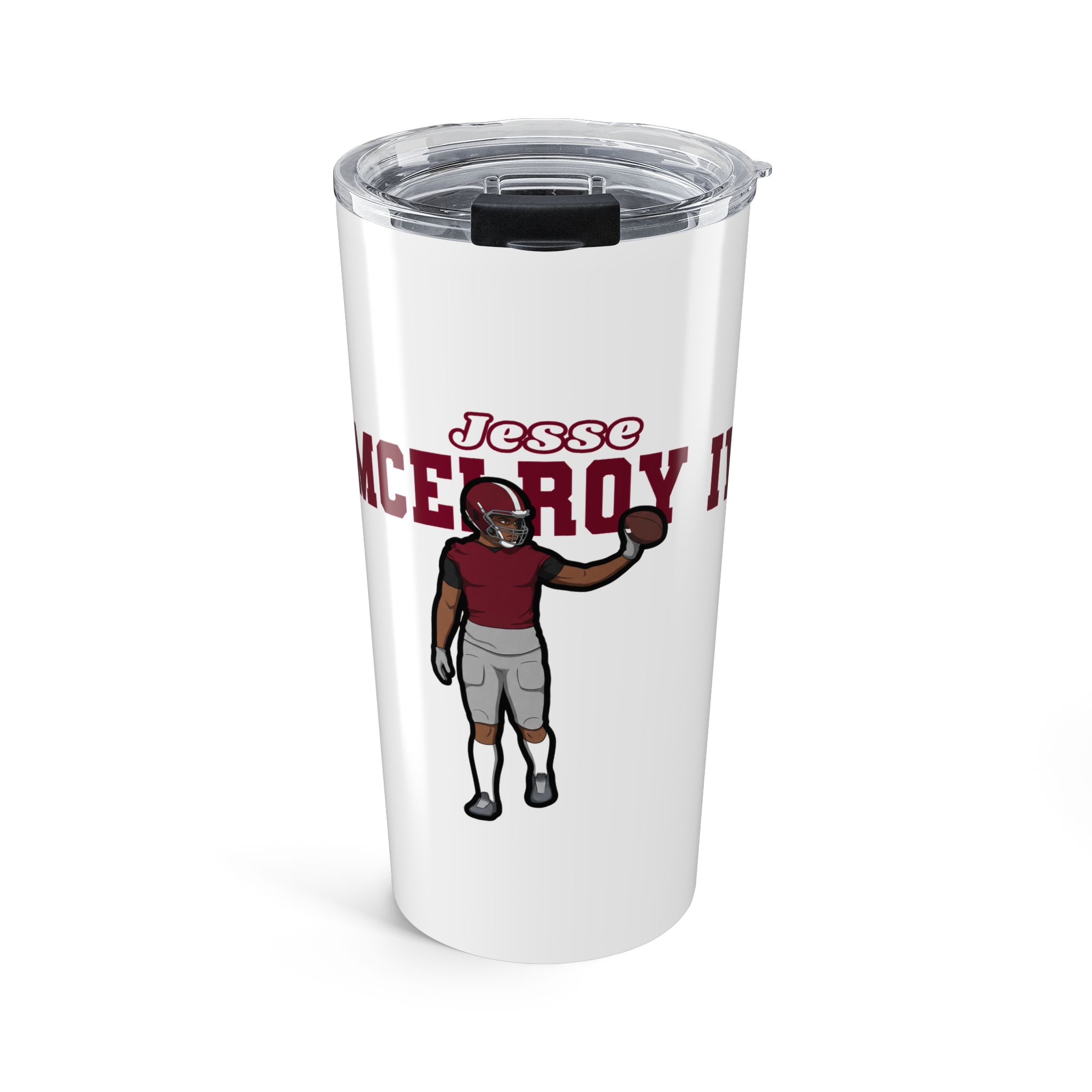 20oz Tumbler — character_name_arch in Classic