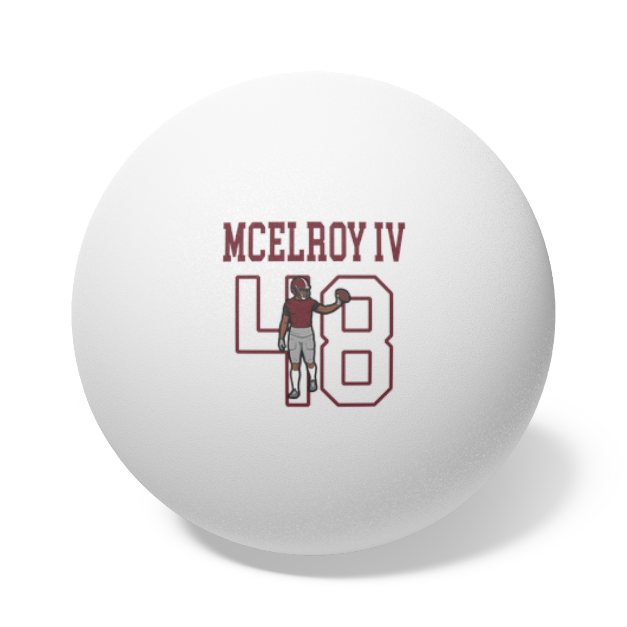 Ping Pong Balls, 6 pcs — character_shirsey in White