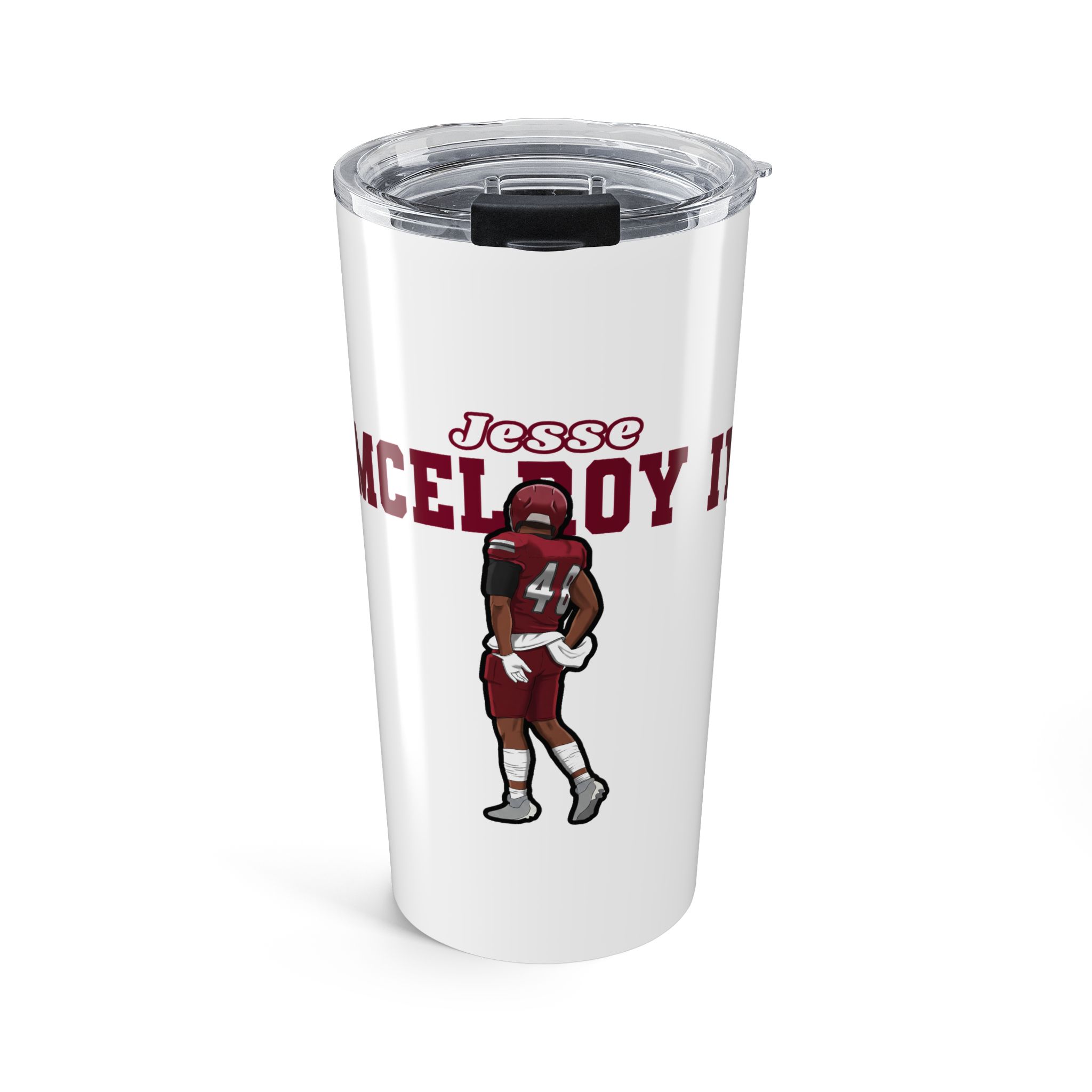 20oz Tumbler — character_name_arch in Classic