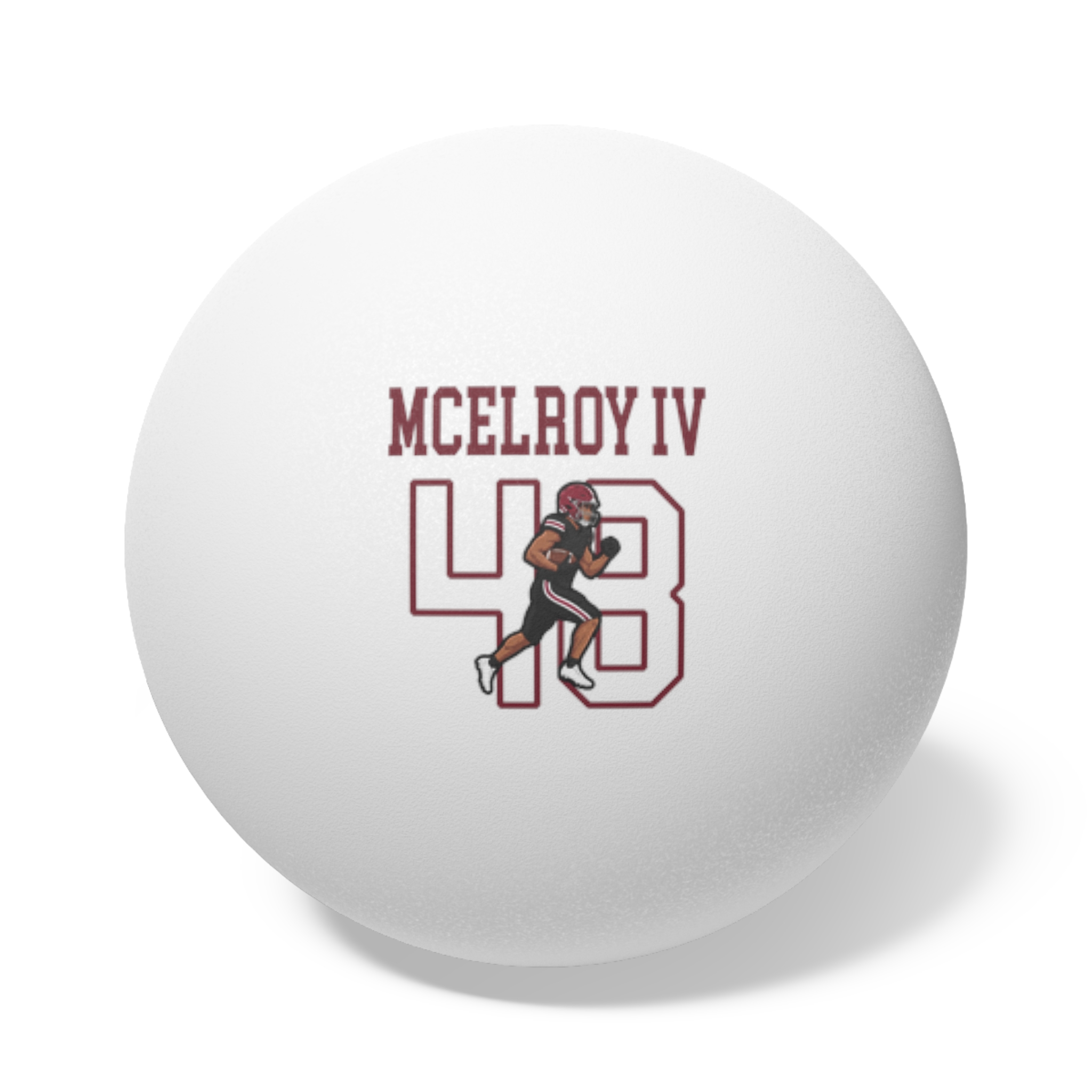 Ping Pong Balls, 6 pcs — character_shirsey in White