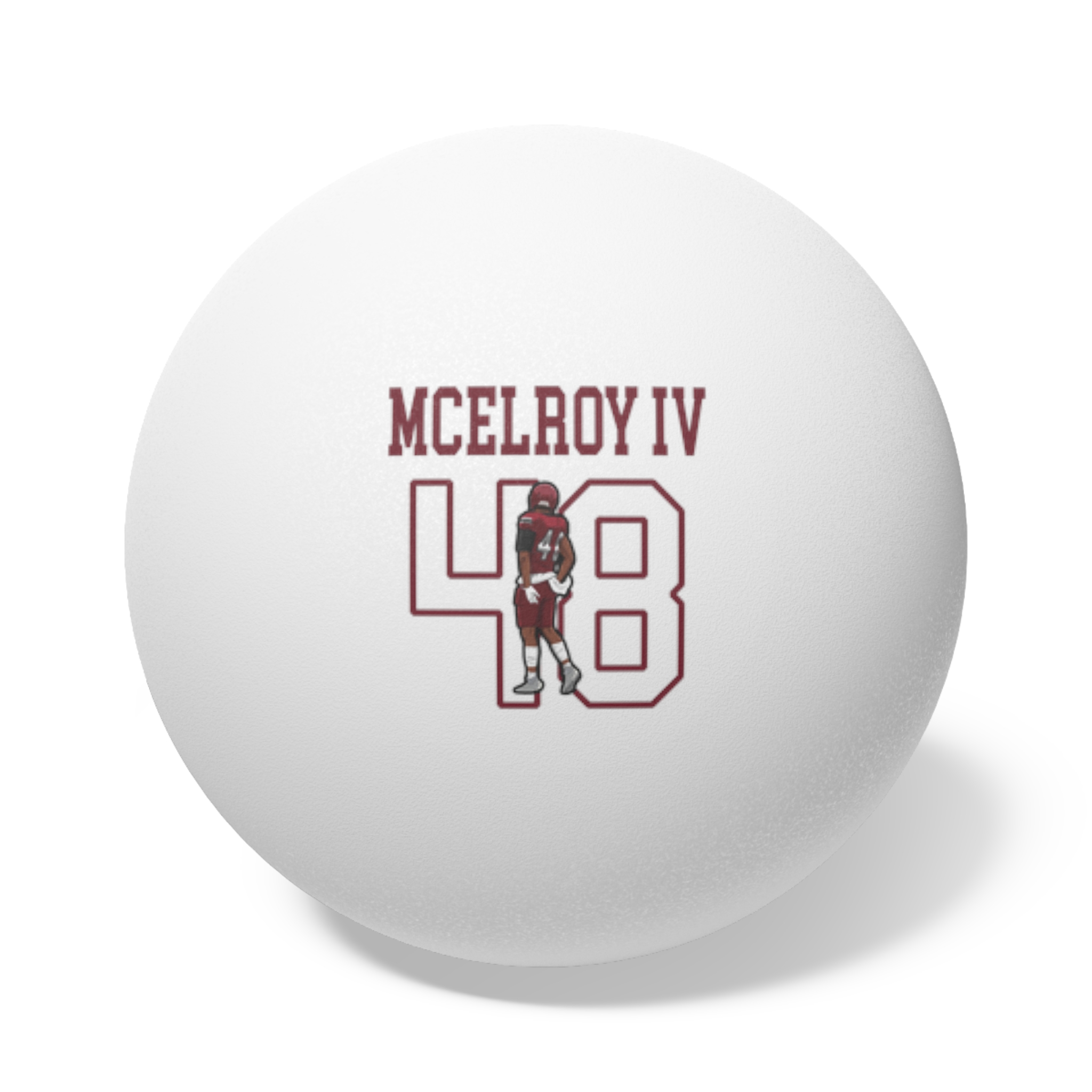 Ping Pong Balls, 6 pcs — character_shirsey in White