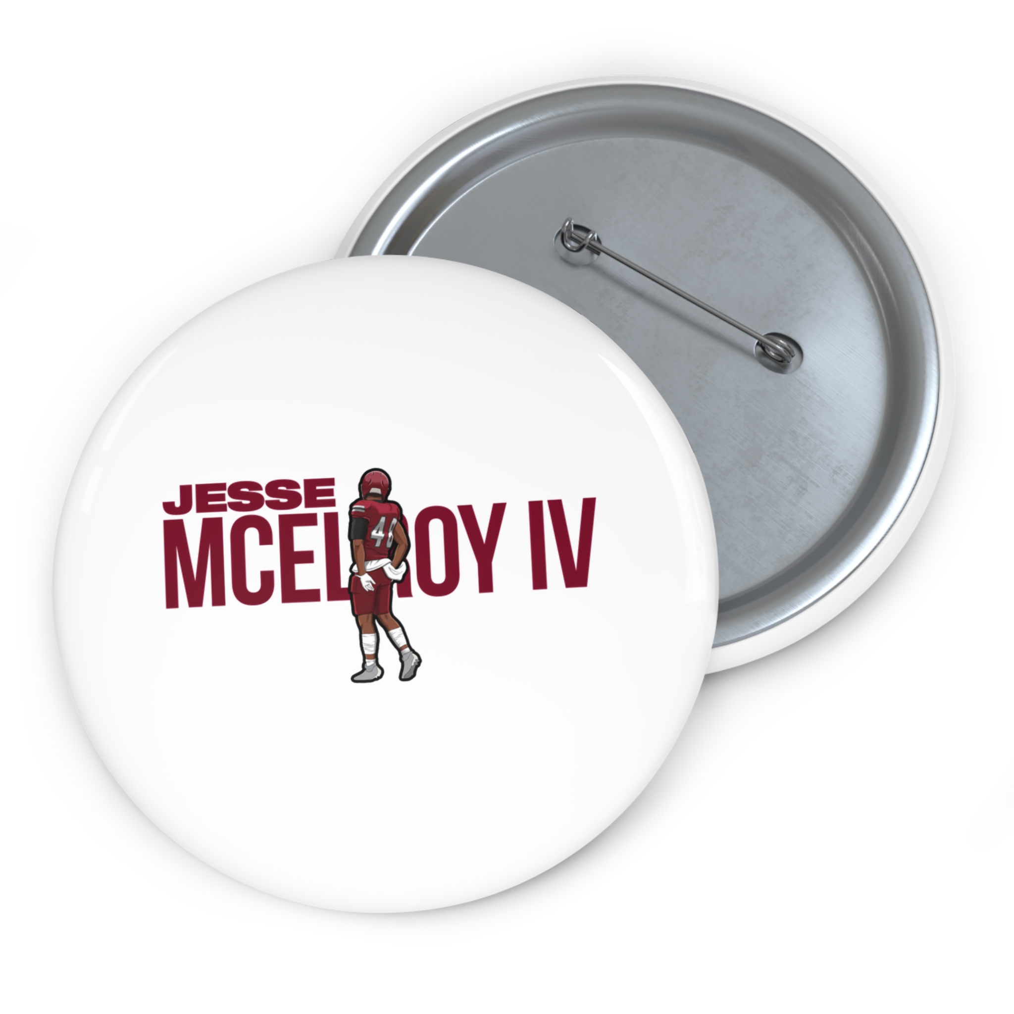 Game Day Pin — character_player_name in Classic