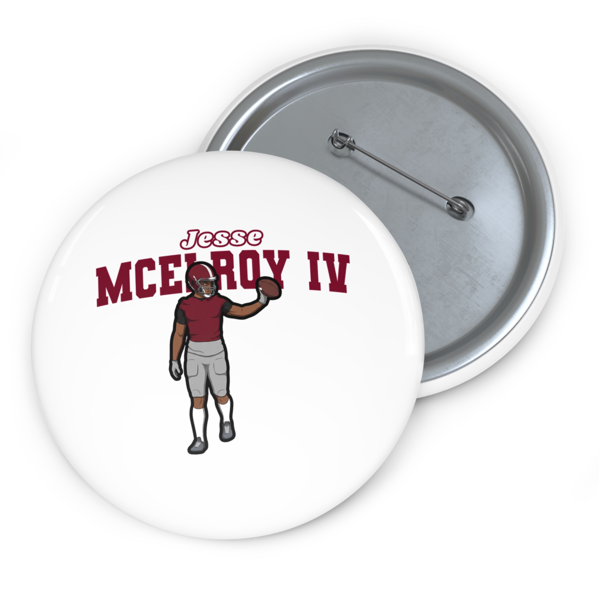 Game Day Pin — character_name_arch in Classic