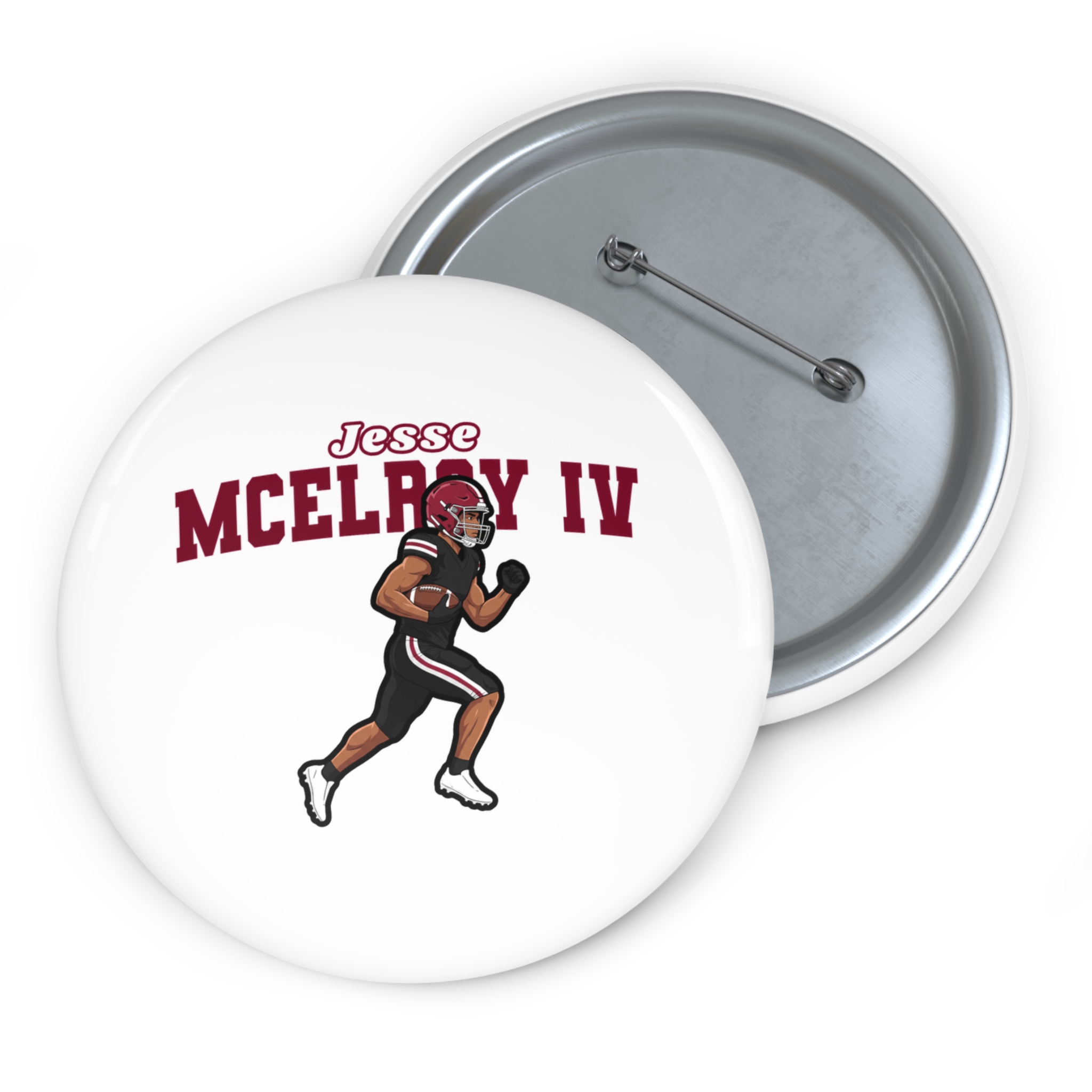 Game Day Pin — character_name_arch in Classic