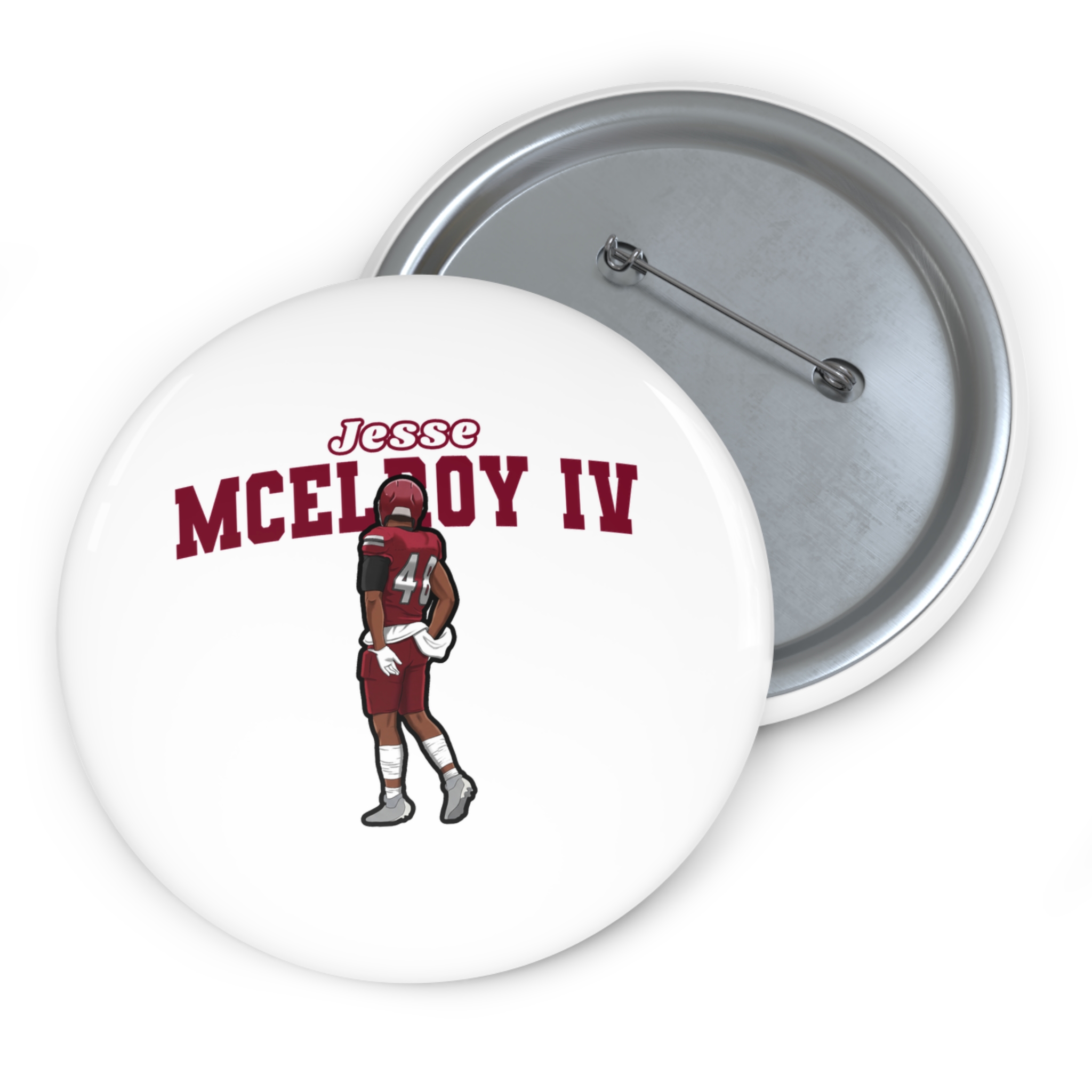 Game Day Pin — character_name_arch in Classic