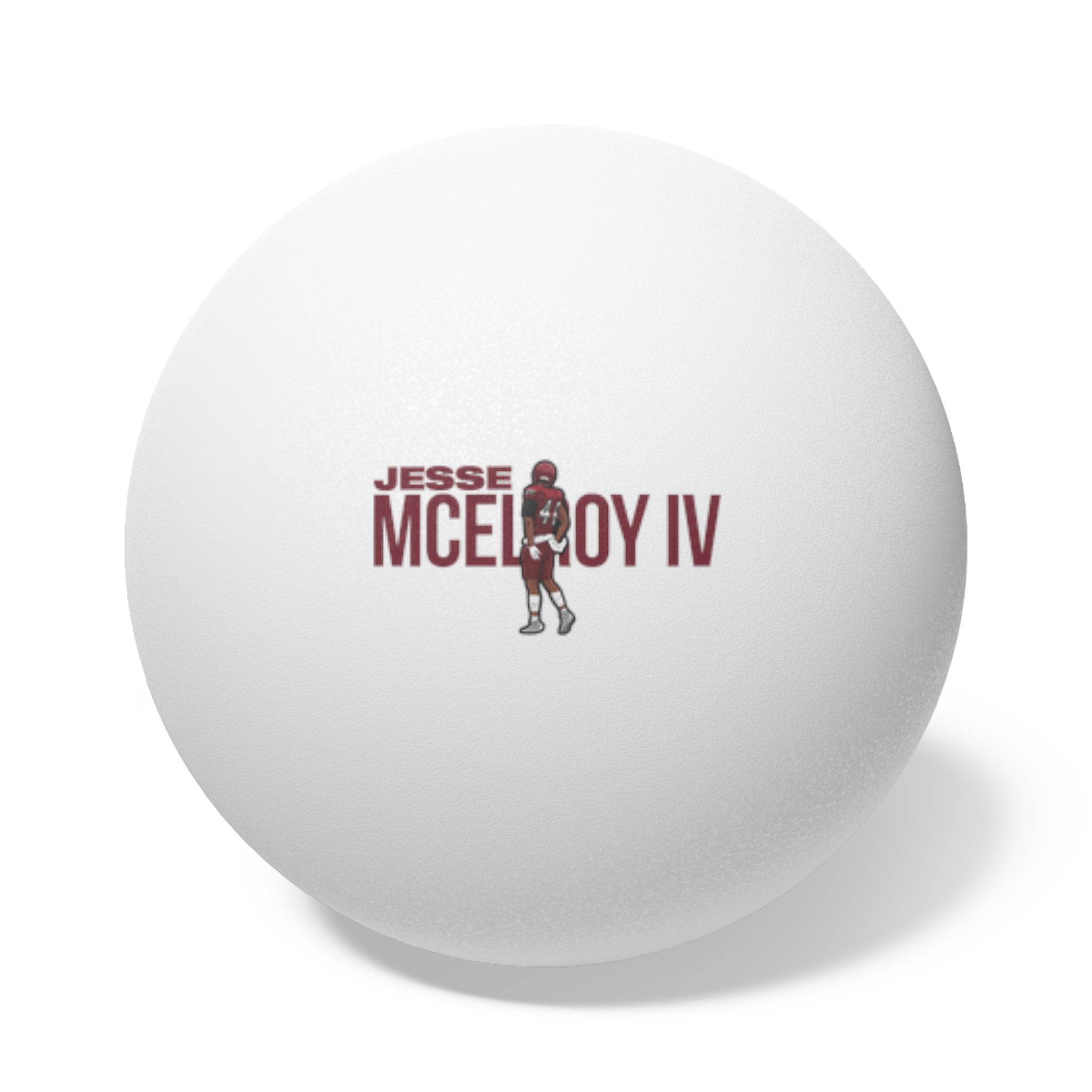 Ping Pong Balls, 6 pcs — character_player_name in White