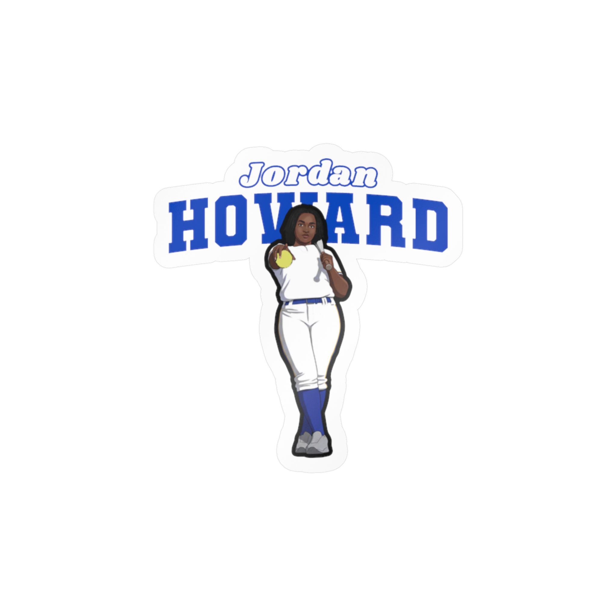 Vinyl Sticker — character_name_arch in Classic